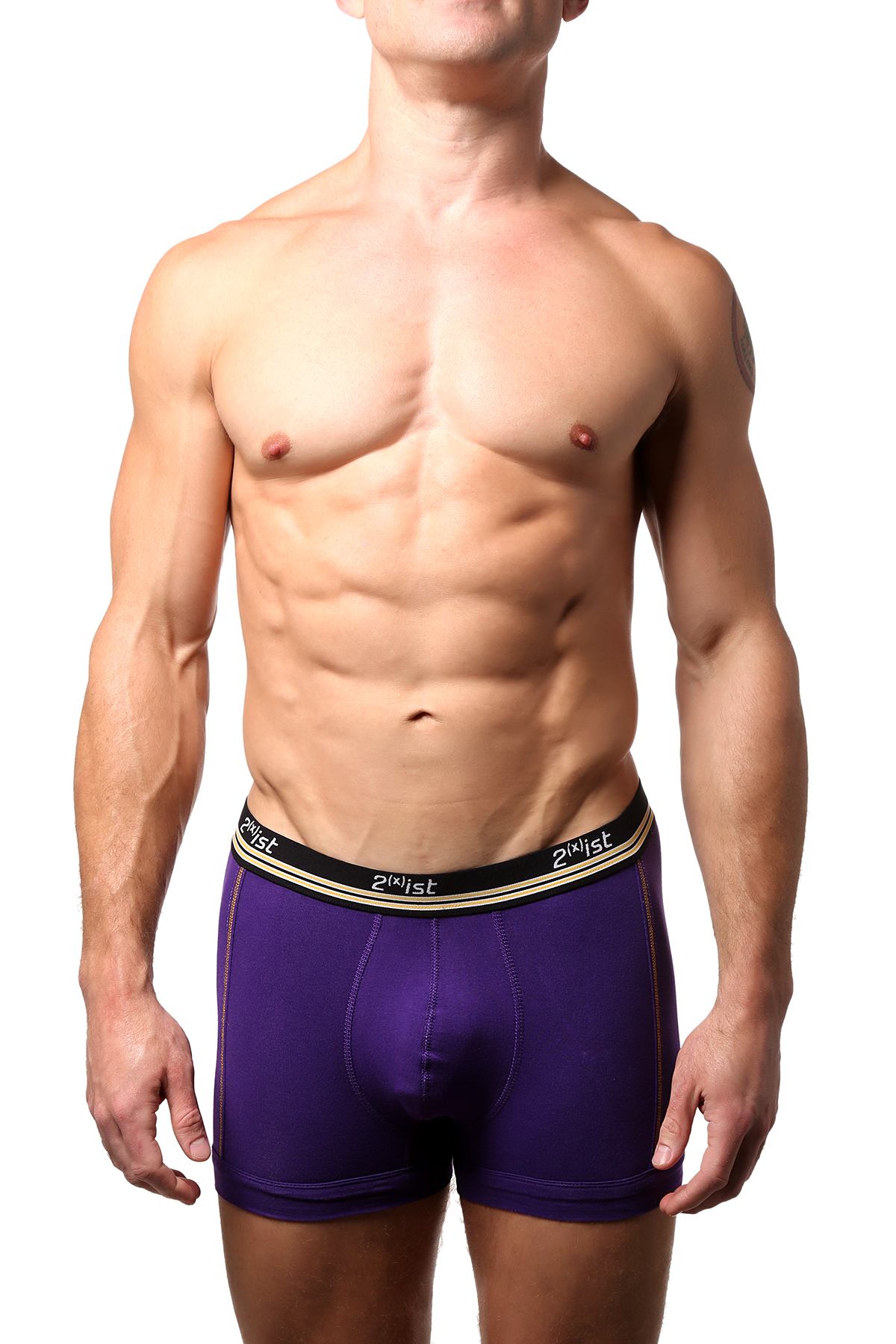 2(X)IST Purple Prep Boxer Briefs