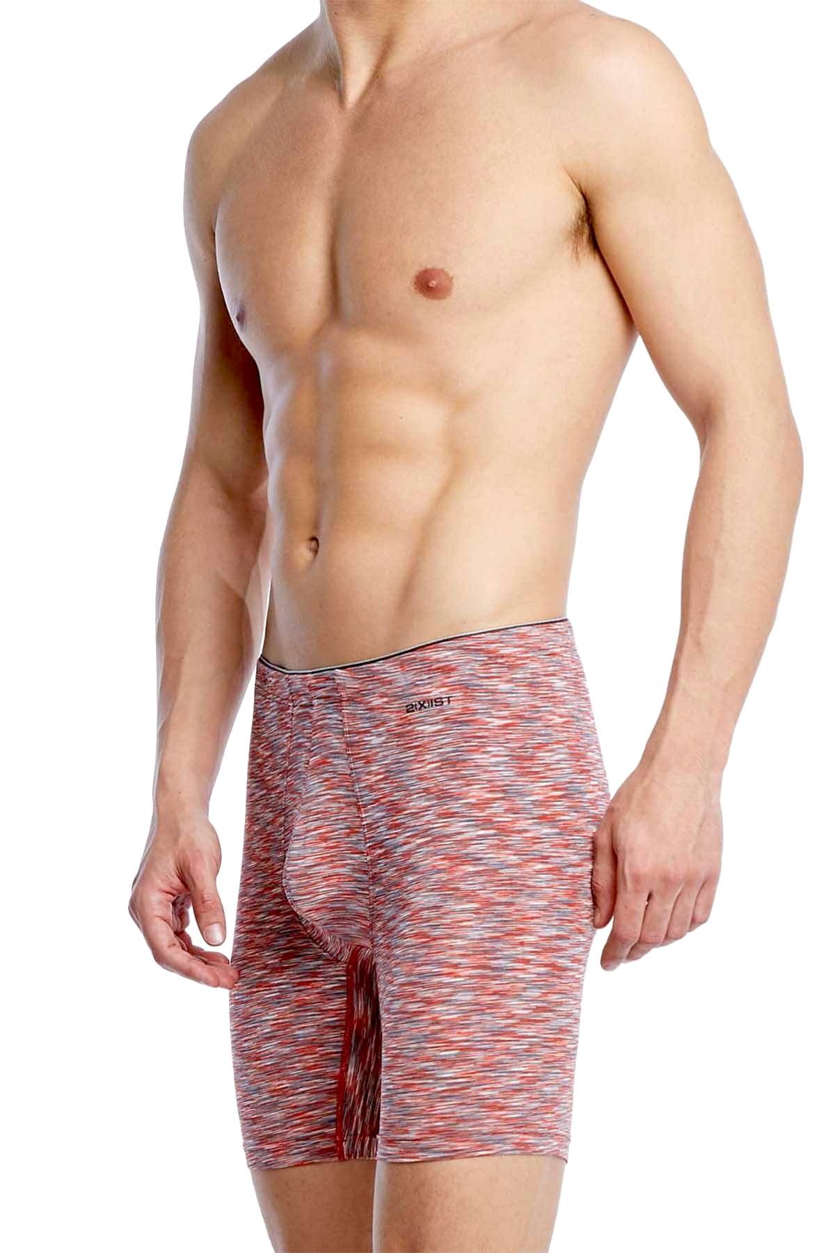 2(X)IST Salsa-Red Sliq Micro Sport Boxer Brief