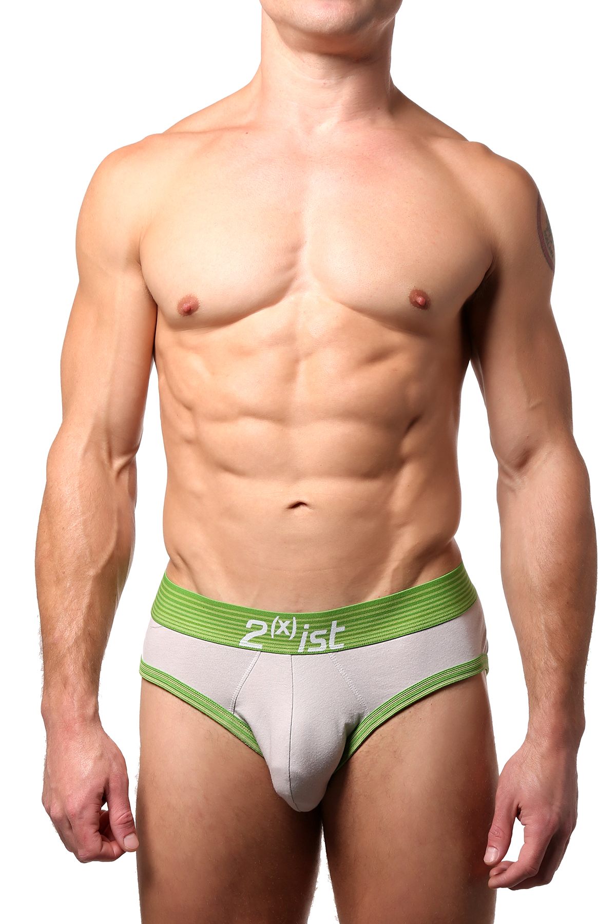 2(X)IST Smoke Surf Sport Brief