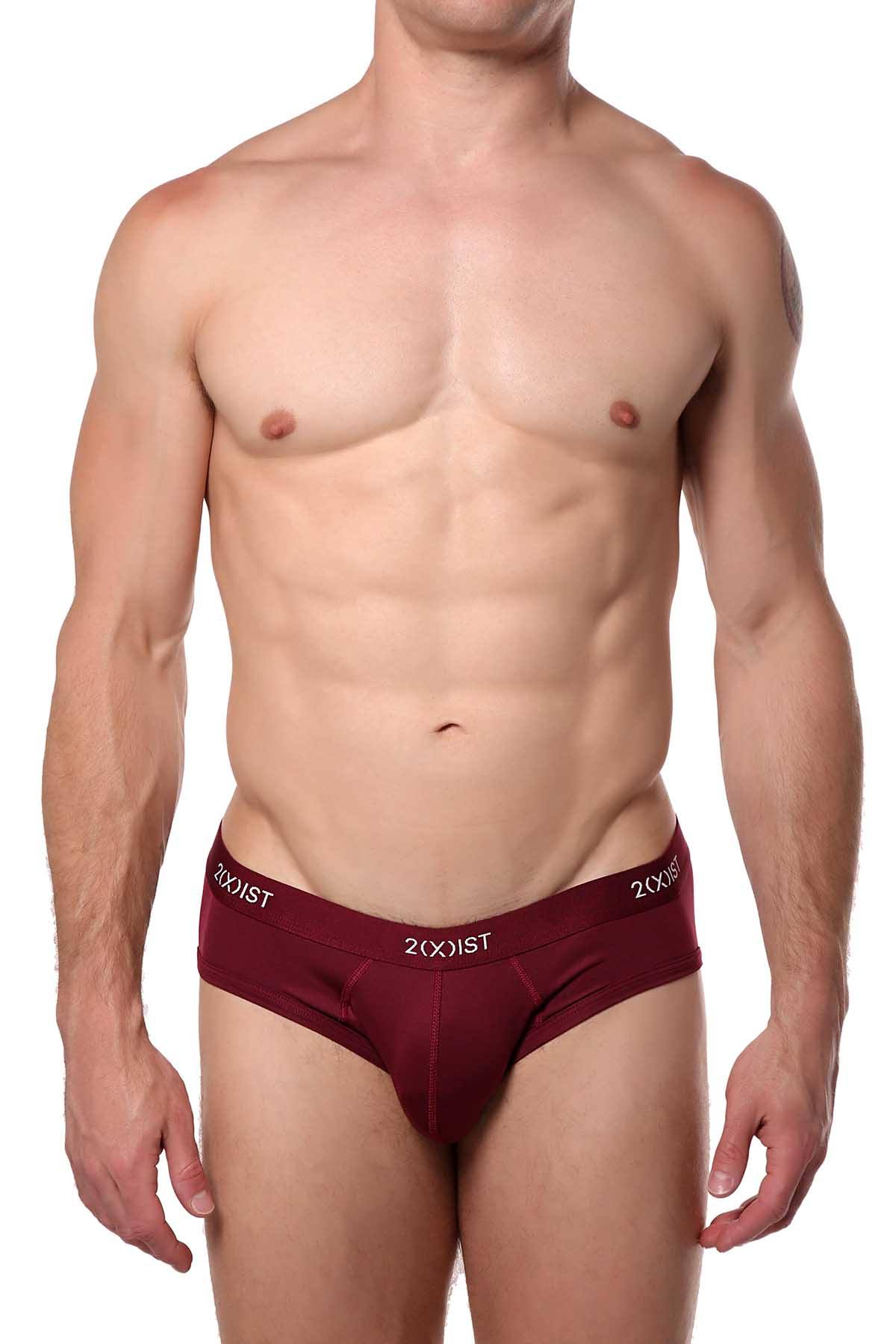 2(X)IST Tawny-Port Micro Speed-Dri Brief