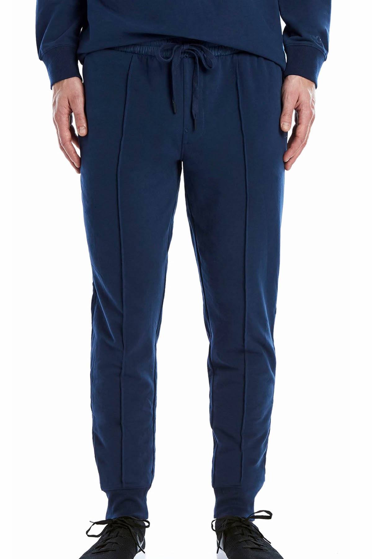 2(X)IST Varsity-Navy Modern Classic Lounge Pant