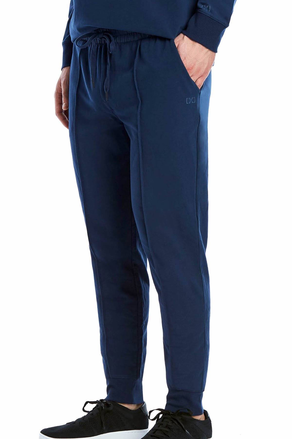 2(X)IST Varsity-Navy Modern Classic Lounge Pant