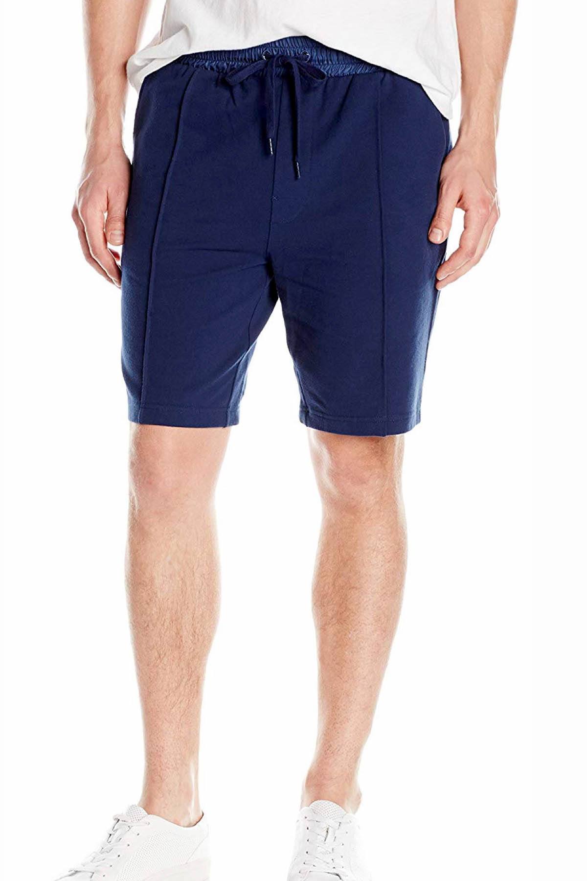 2(X)IST Varsity-Navy Modern Classic Lounge Short