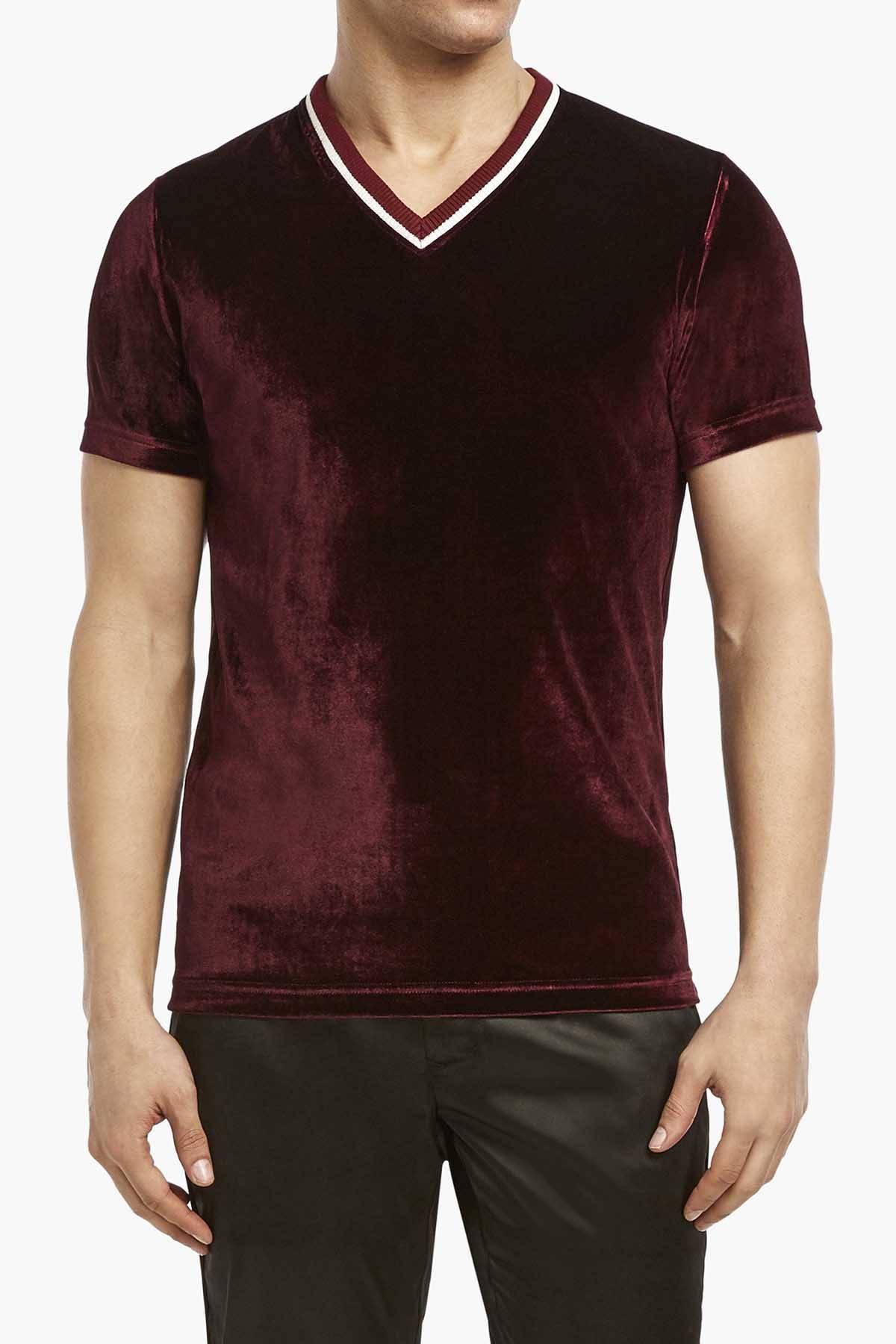 2(X)IST Vinyard-Wine/Wood-Rose After-Hours V-Neck Tee