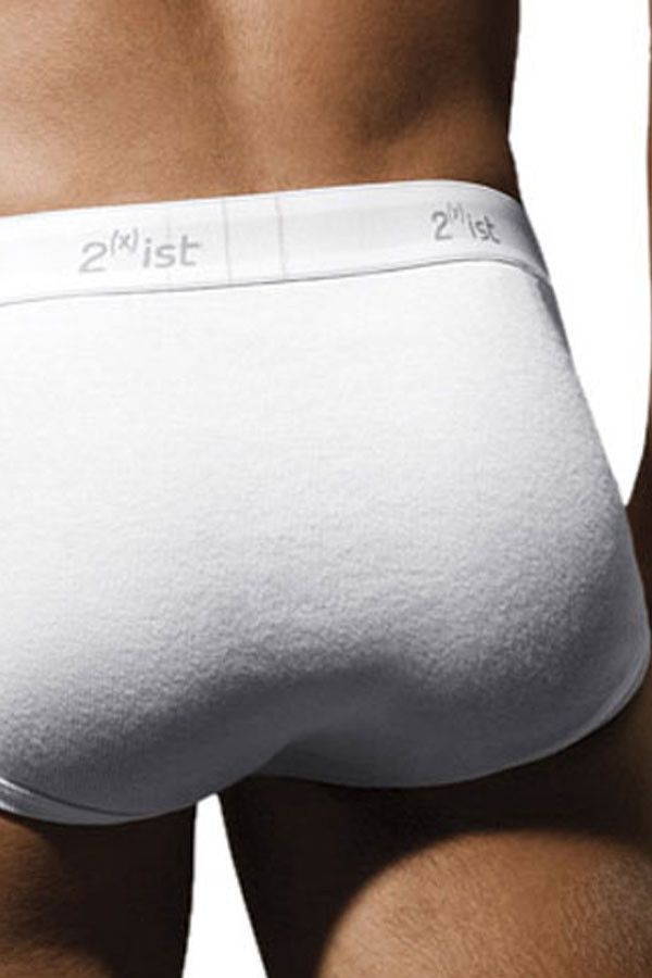 2(X)IST White Contour Pouch Brief