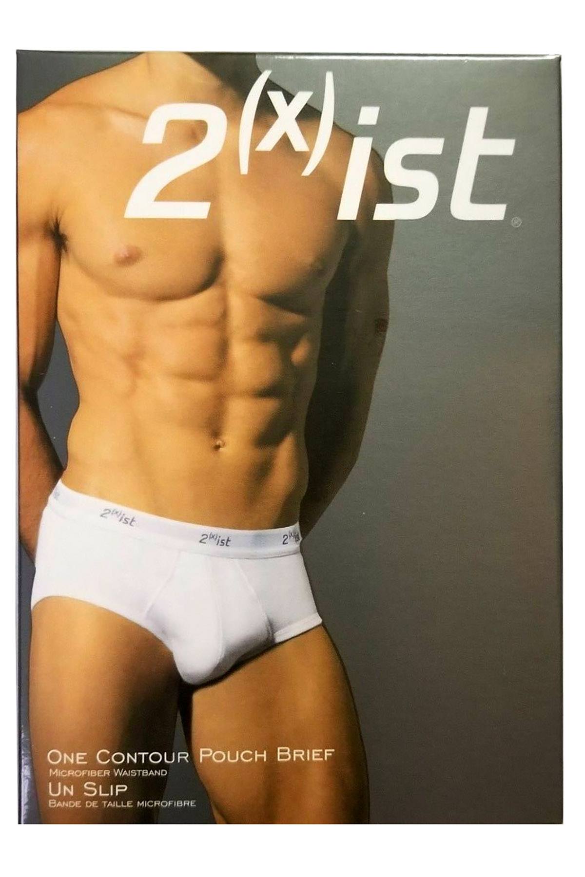 2(X)IST White Luxe Contour Pouch Brief