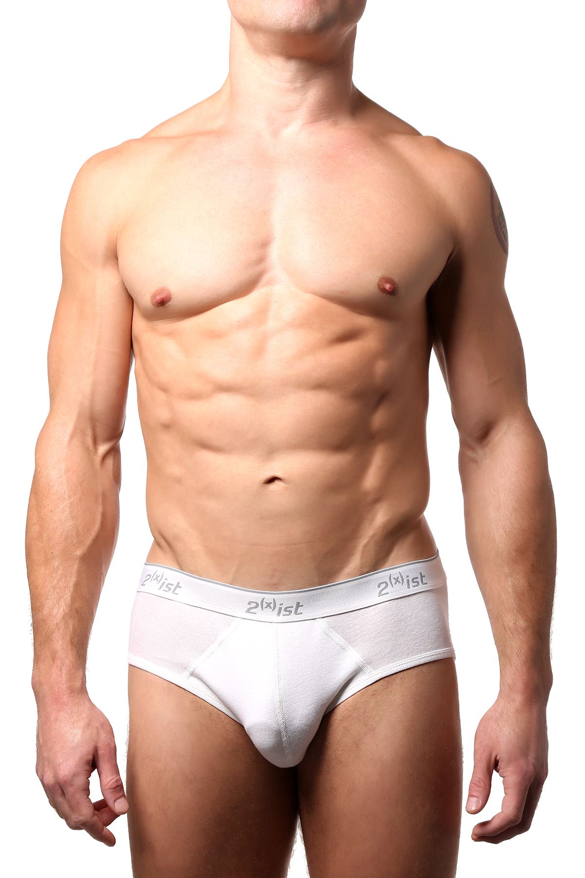 2(X)IST White Luxe Contour Pouch Brief