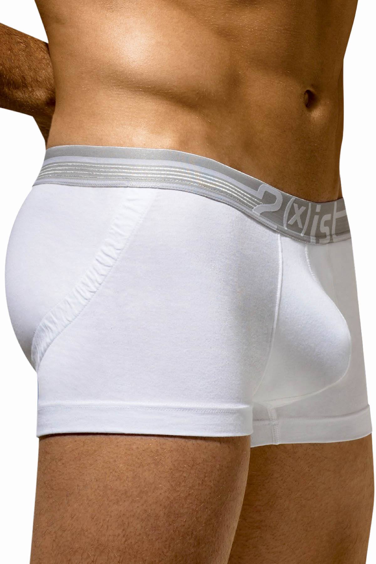 2(X)IST White Shape Dual-Lifting Trunk