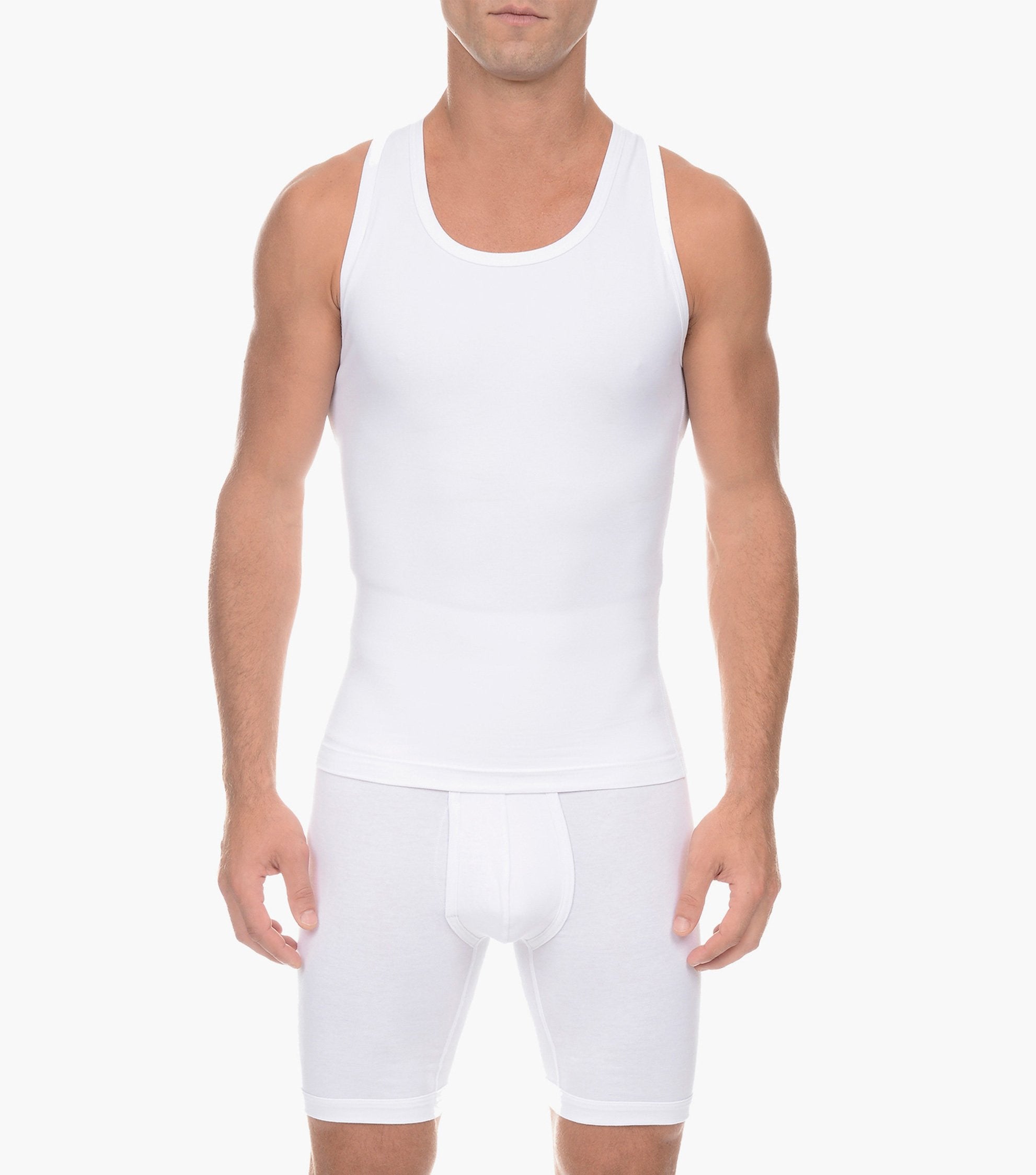 2(X)IST White Shapewear Form Tank