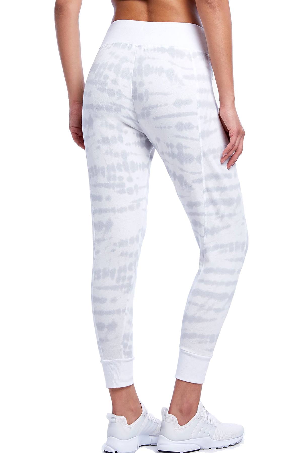 2(X)IST White Tie-Dye French-Terry Jogger Pant