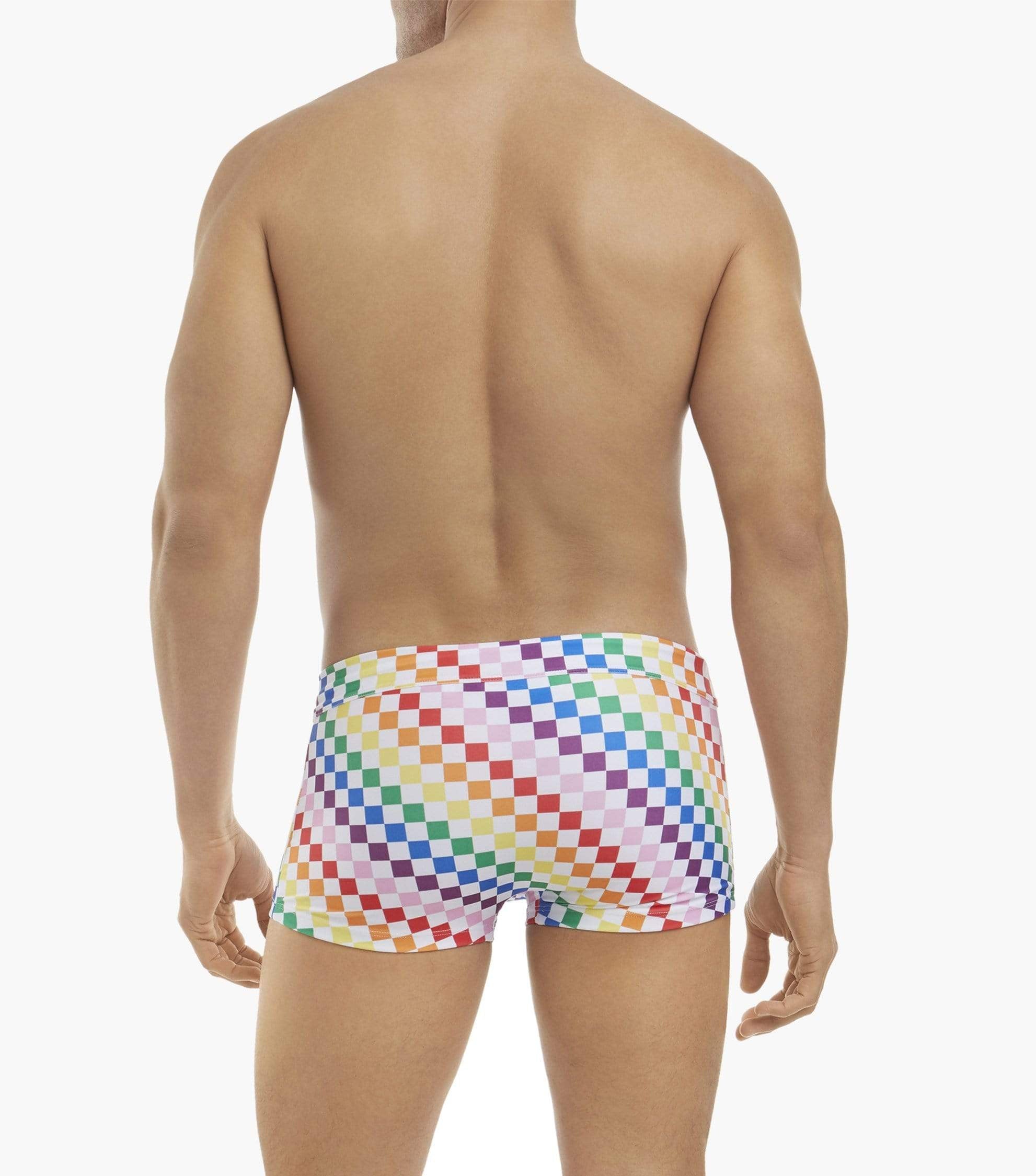 2(X)ist Cabo Pride Blocks Swim Trunk