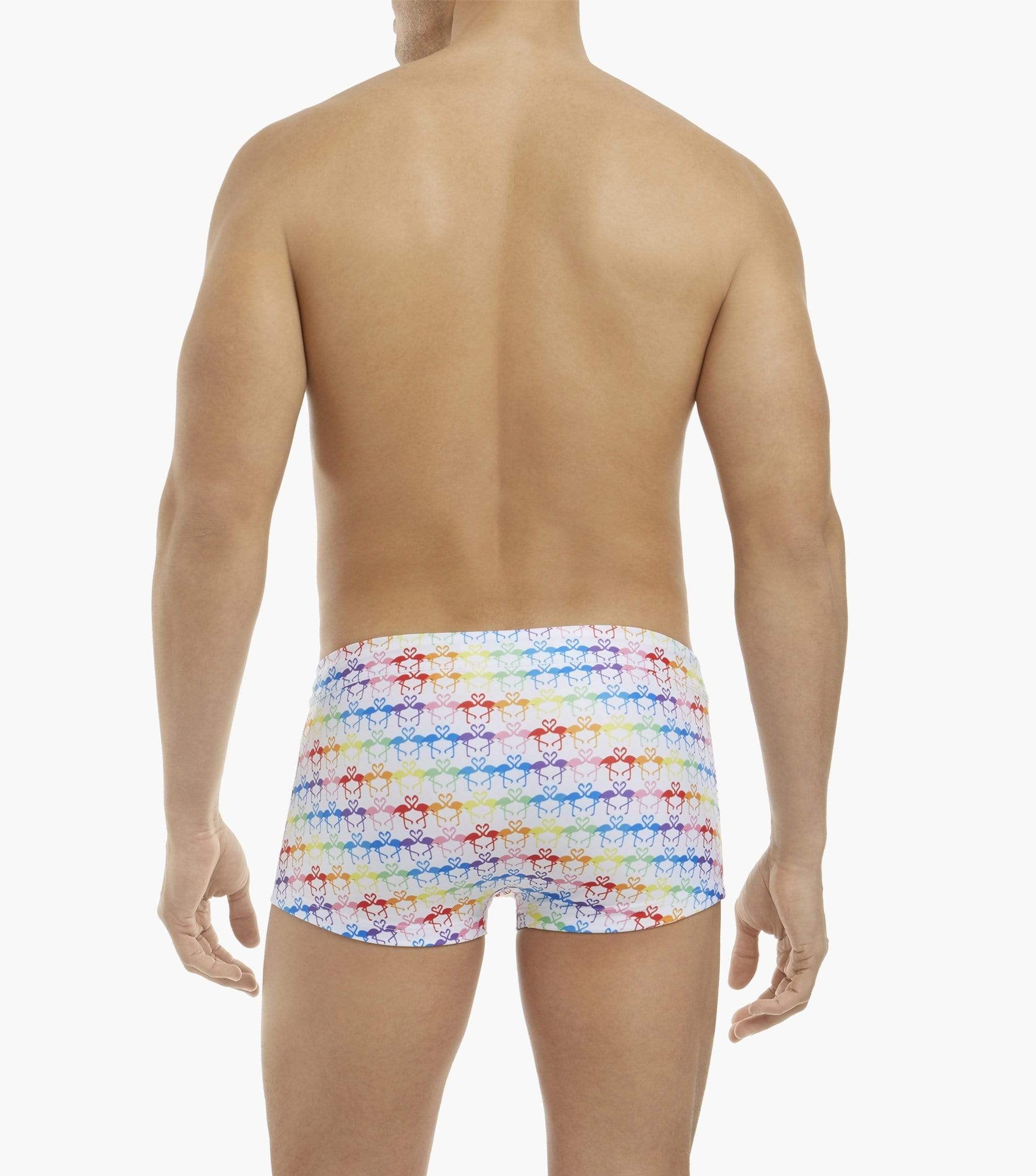 2(X)ist Cabo Pride Flamingo Swim Trunk