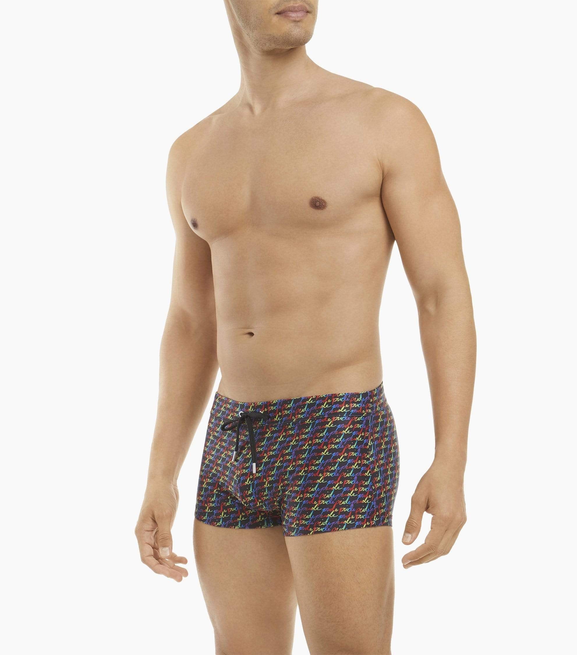 2(X)ist Cabo Pride Text Swim Trunk