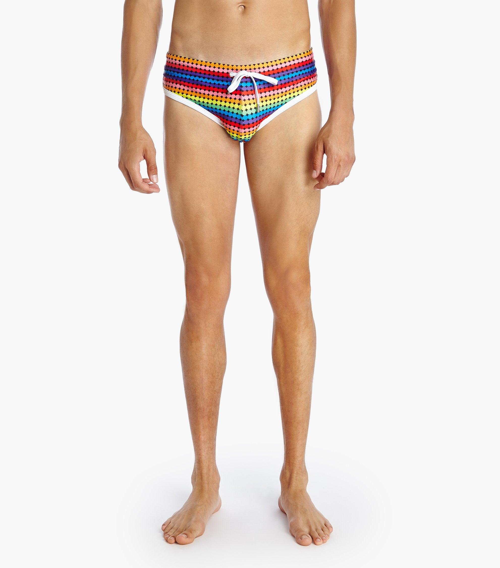 2(X)ist Pride Dots Rio Jogger Swim Brief