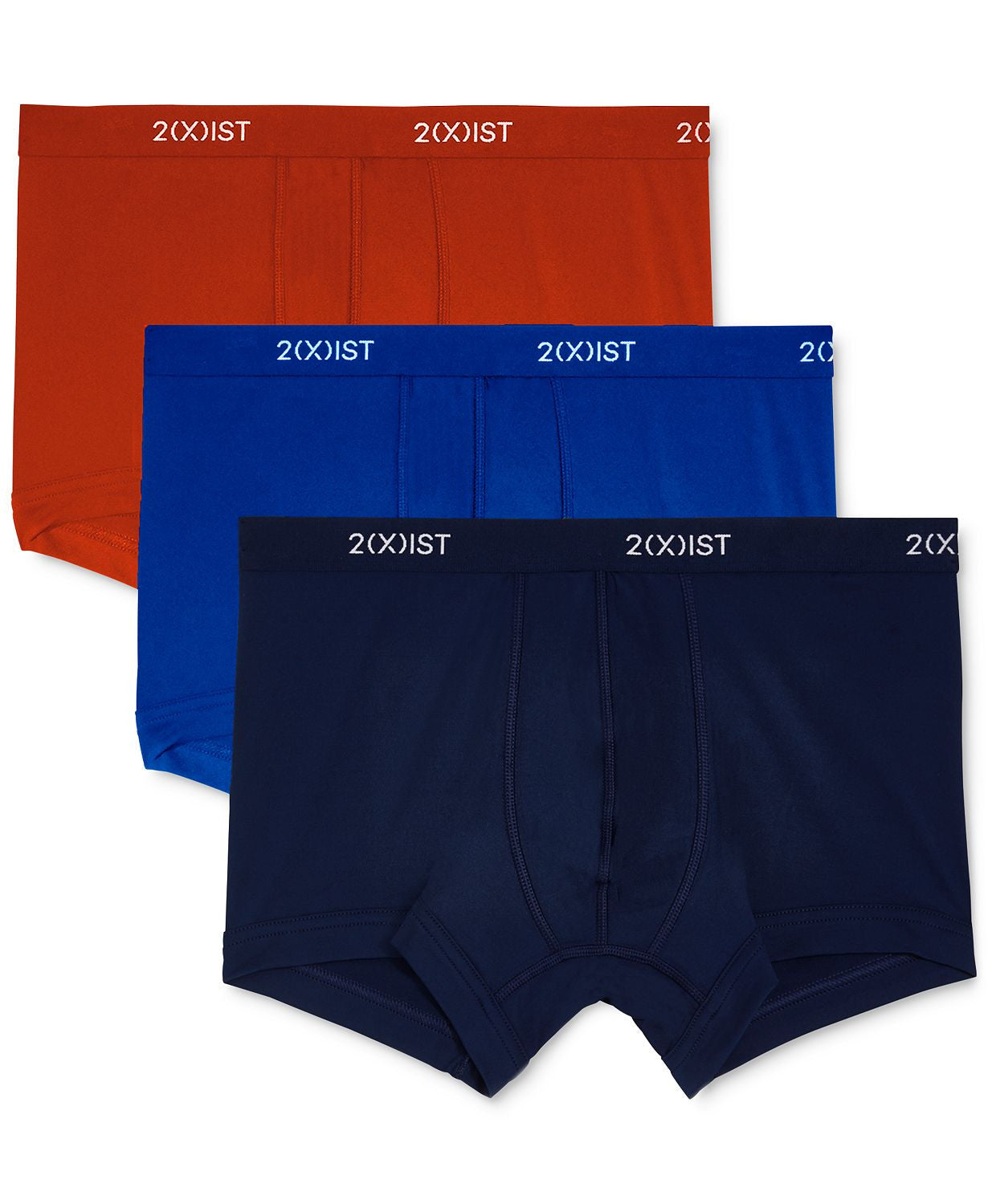 2(x)ist 3-pk. Speed Dri Trunks Med Orange