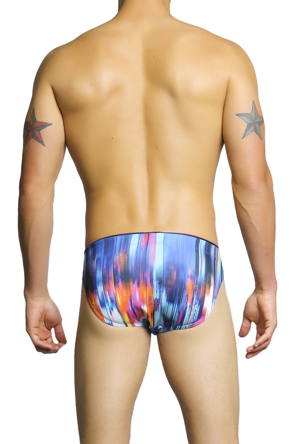 2(x)ist Blue Danbue Lights Micro Sliq Brief