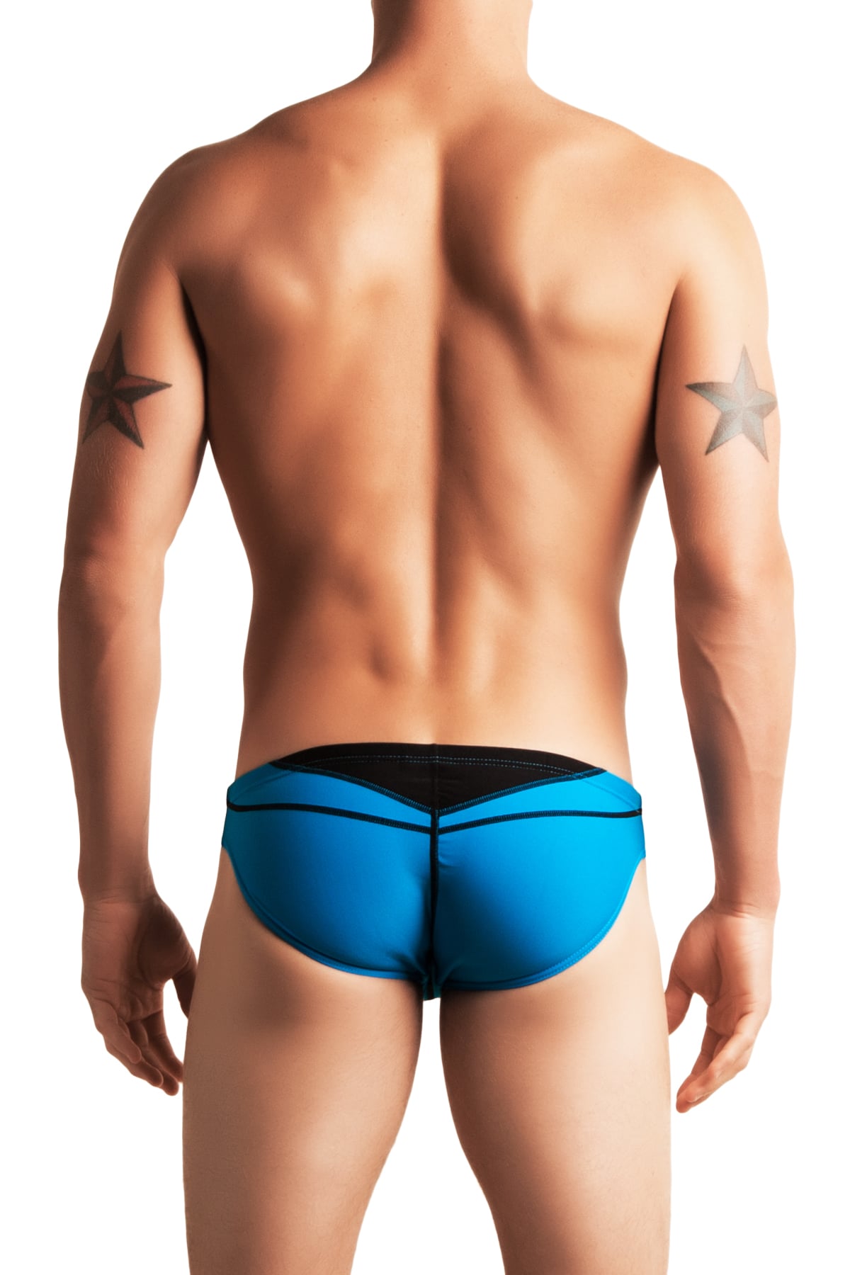 2EROS Cyan Blue Vanish Swim Brief