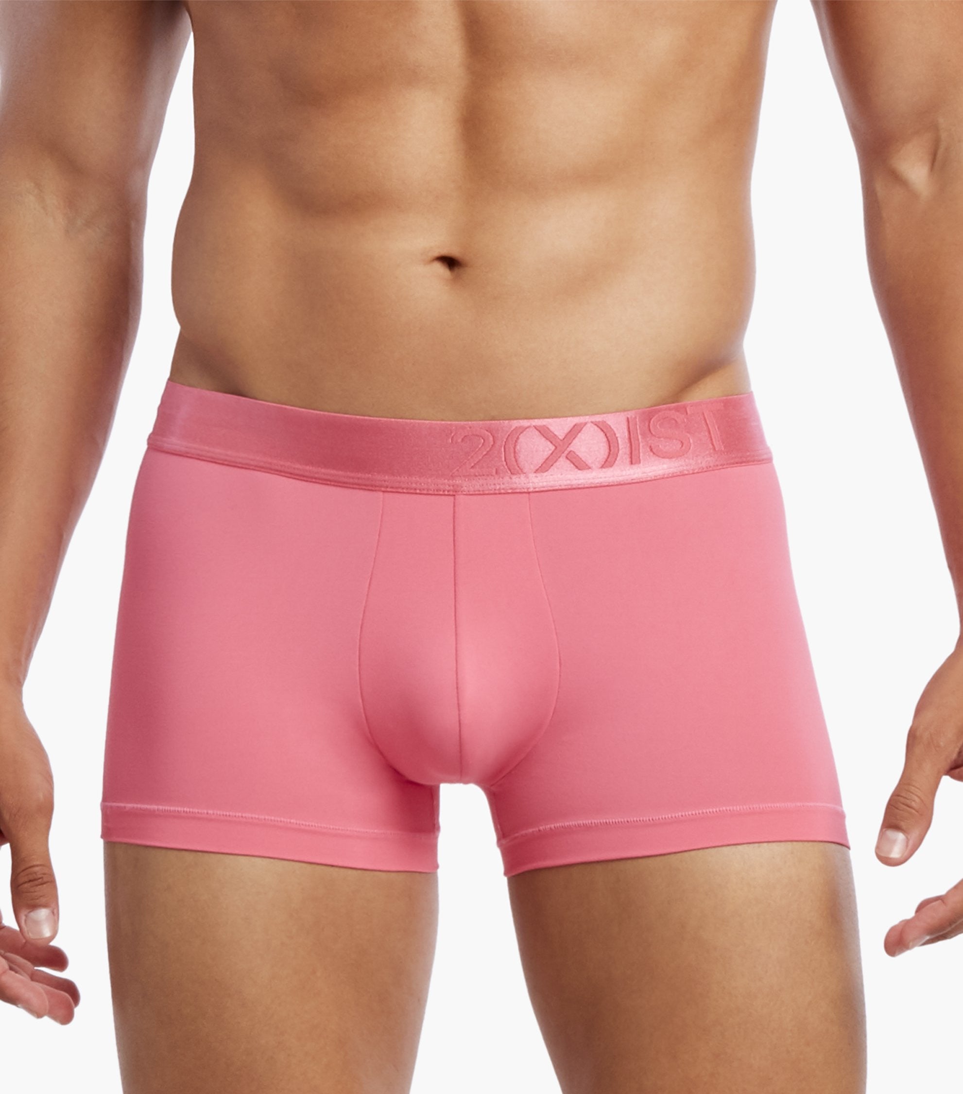 2XIST Electric No-Show Trunk Dark Pink