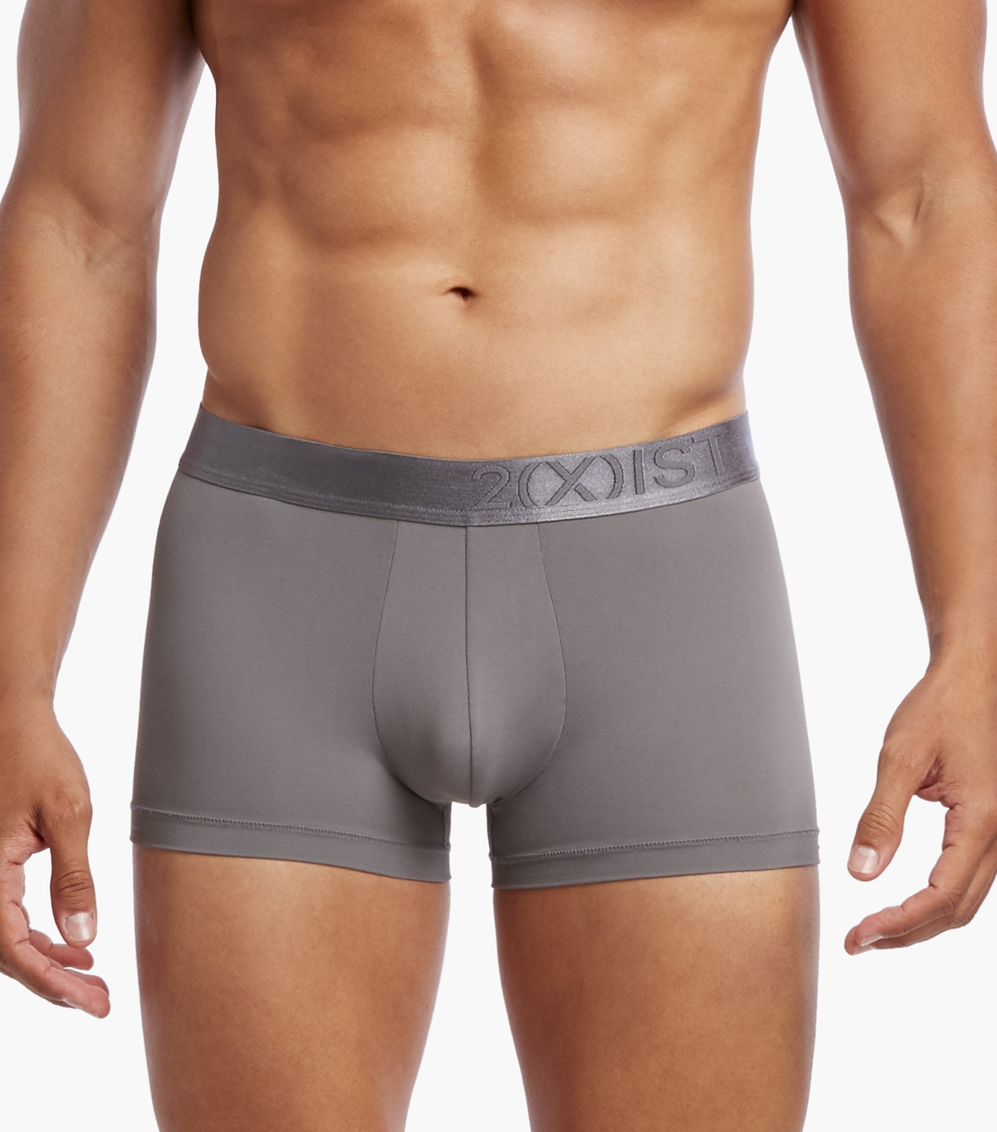 2XIST Electric No-Show Trunk Grey