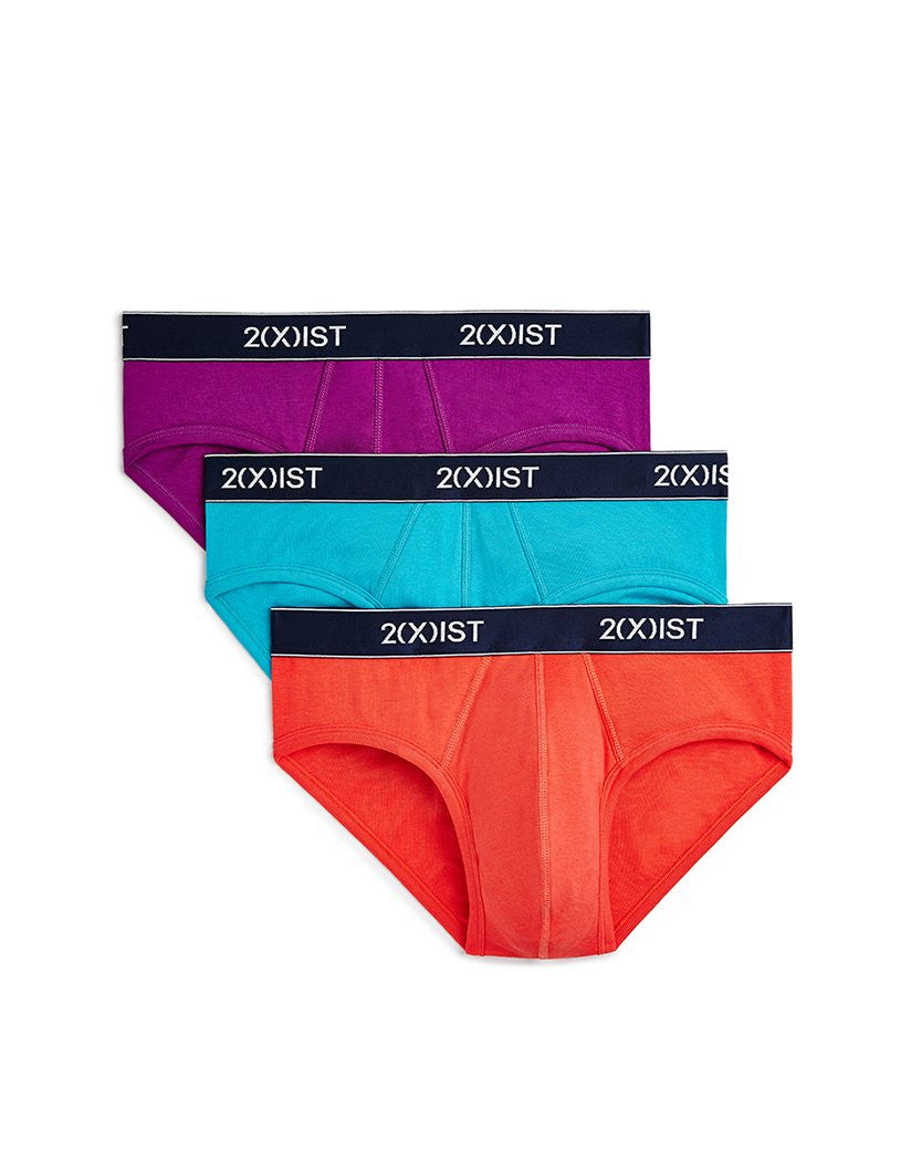 2xist 3-Pack Cotton No-Show Brief 020320