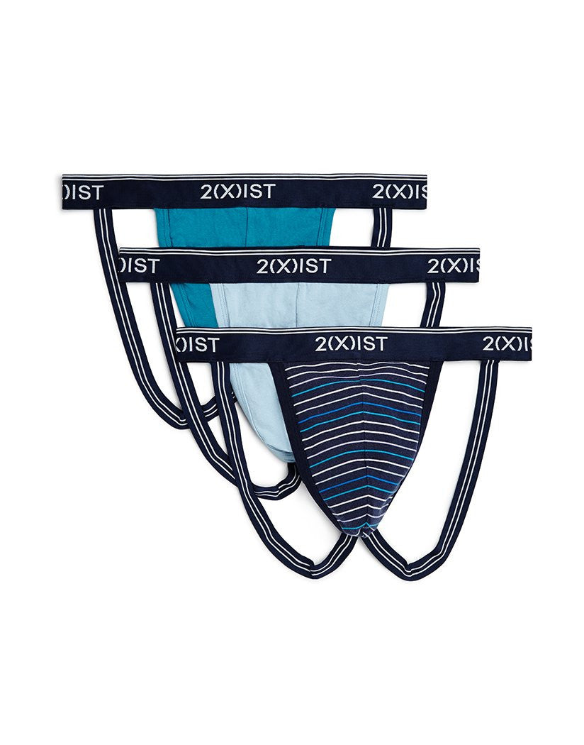 2xist 3-Pack Stretch Jock Strap 021322