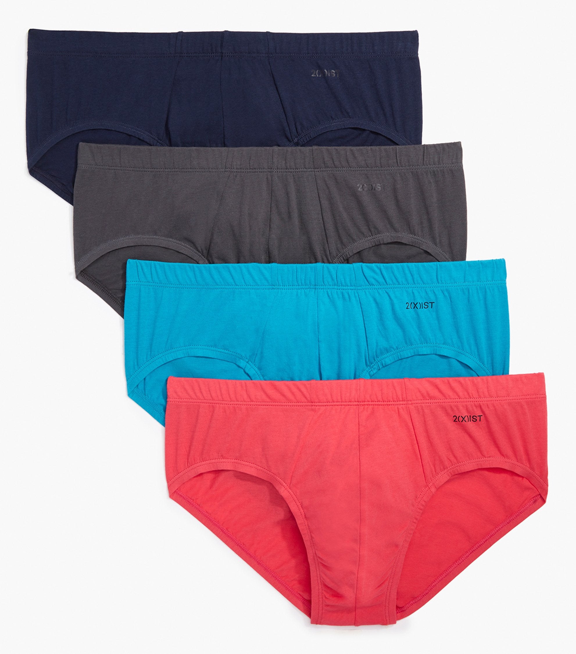 2xist Essential Bikini Brief 4-Pack