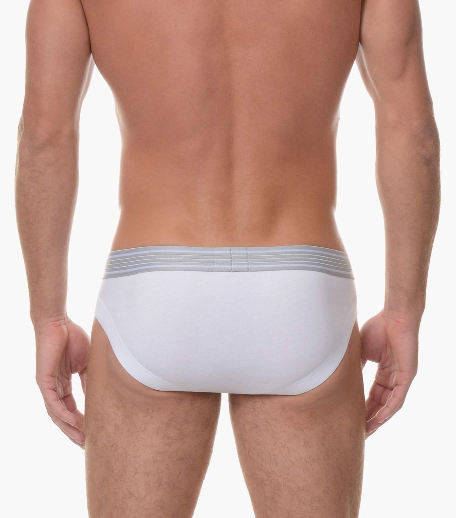 2xist Lift No Show Brief White