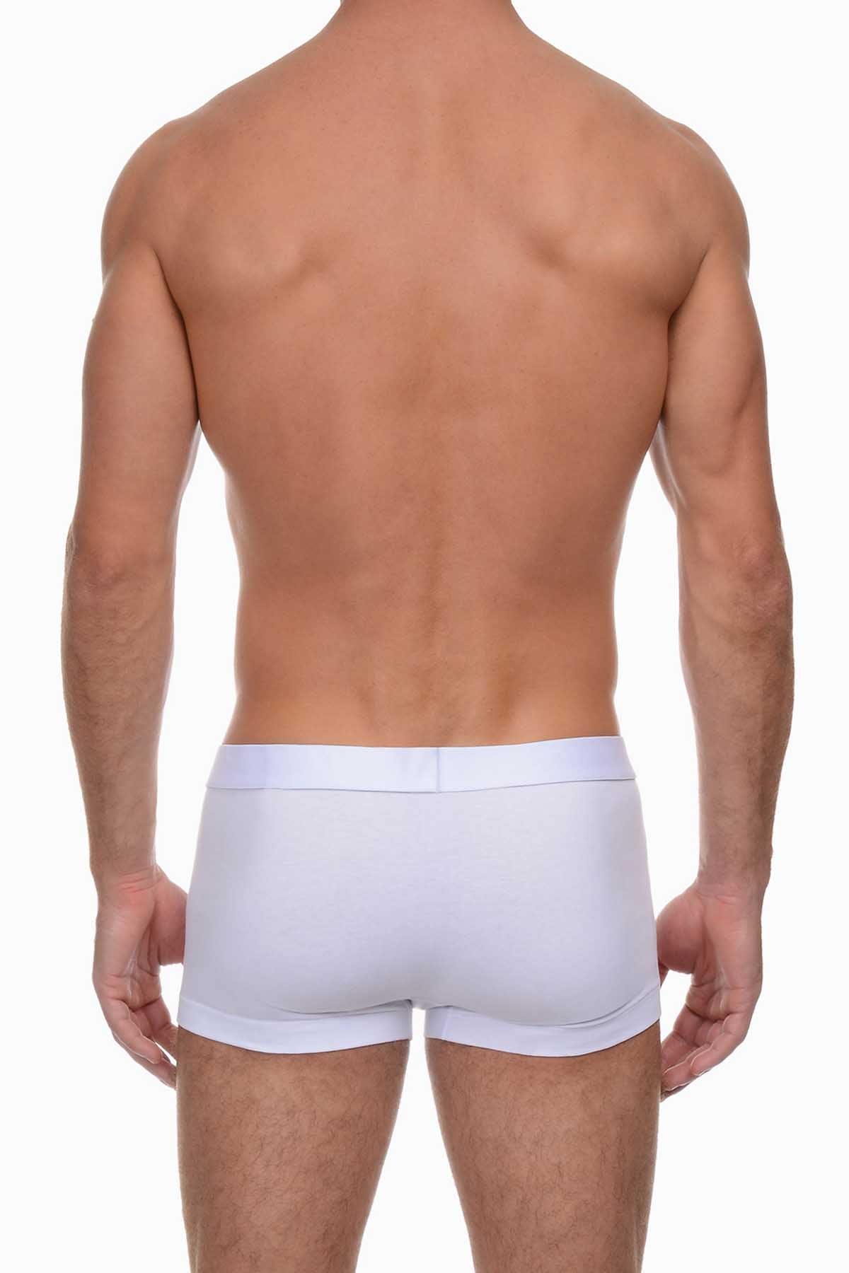 2(X)IST White Pima Stretch Trunk