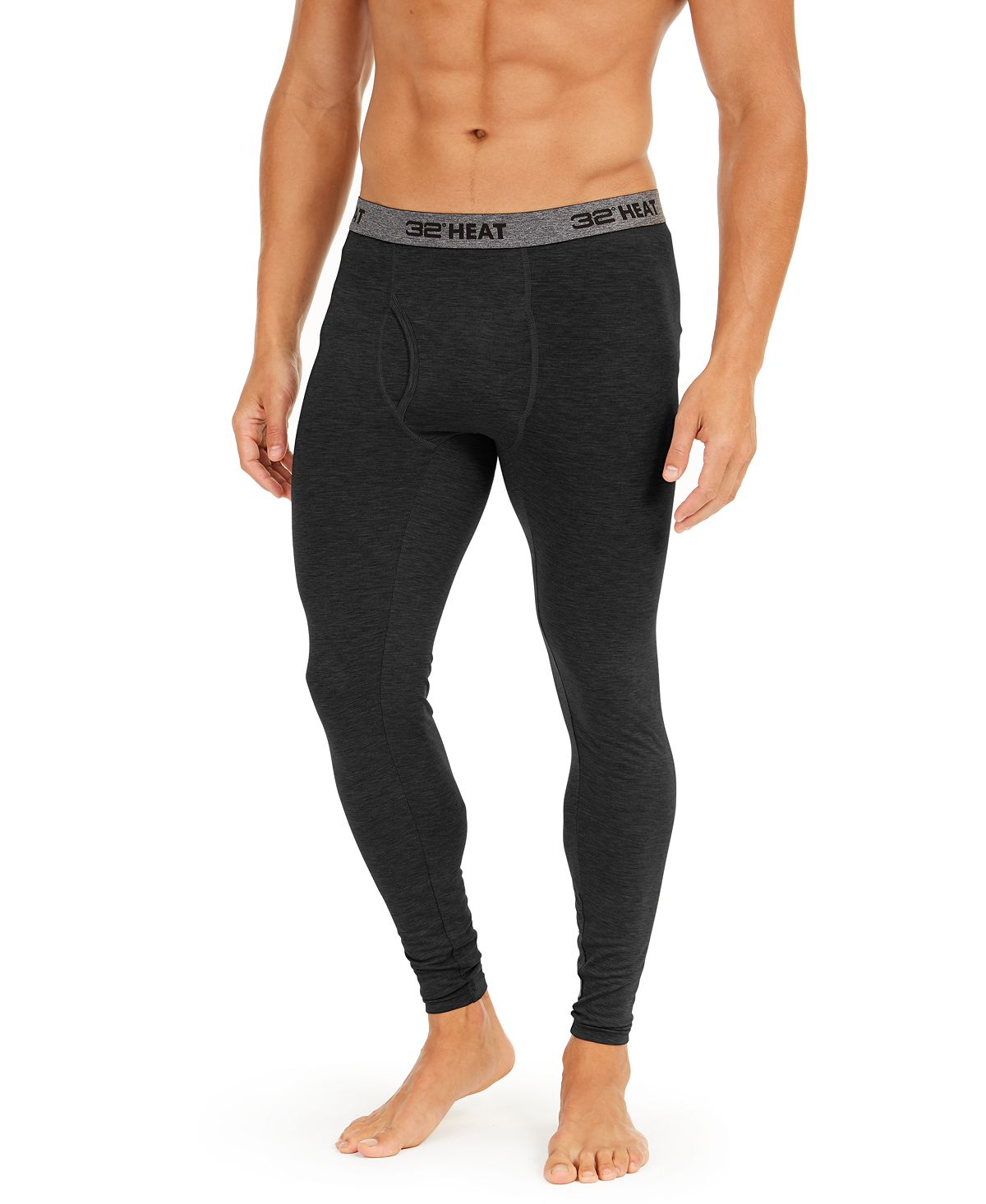 32 Degrees Base Layer Leggings Black | CheapUndies