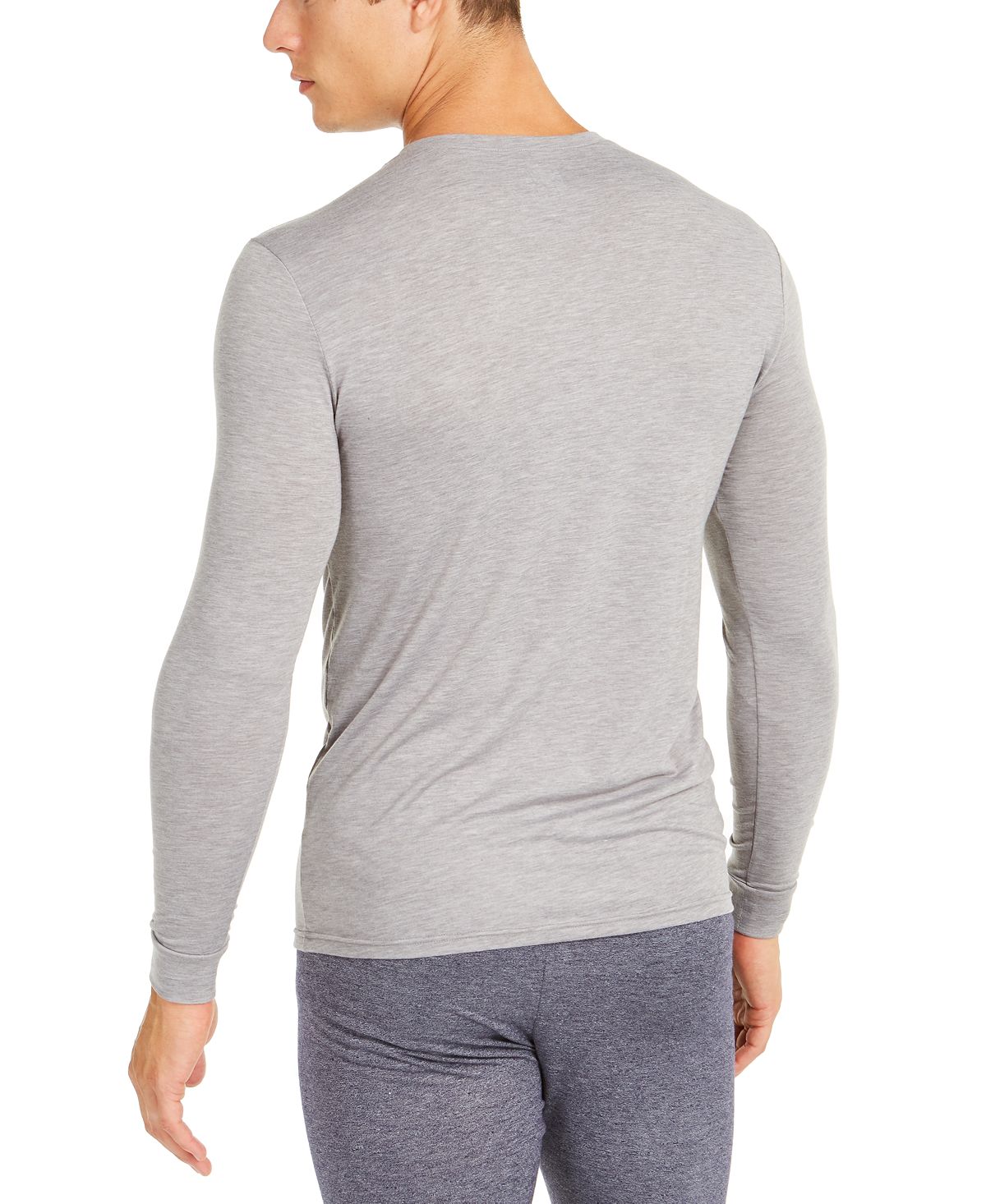 32 Degrees Base Layer V-neck Shirt Shade Grey