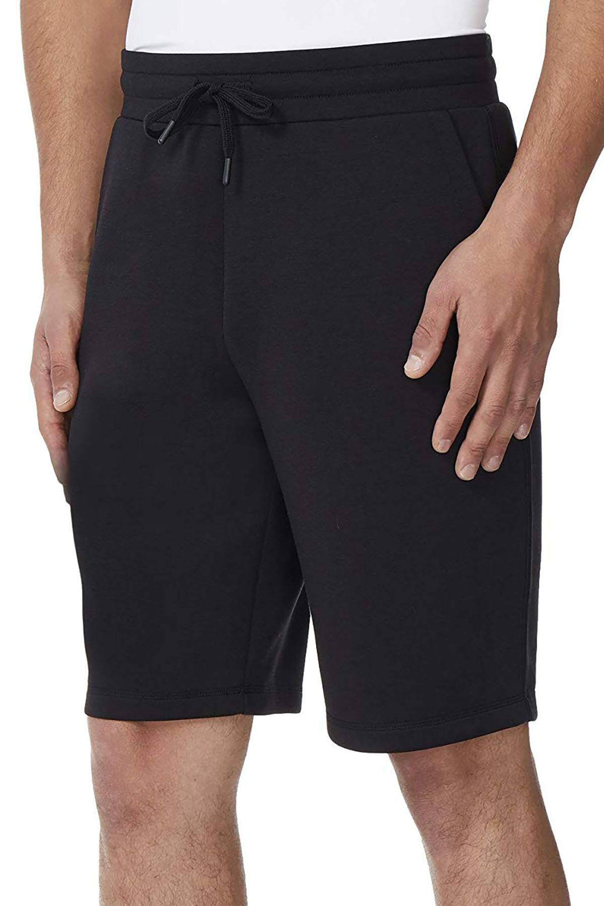 32 Degrees Black Fleece Tech Short