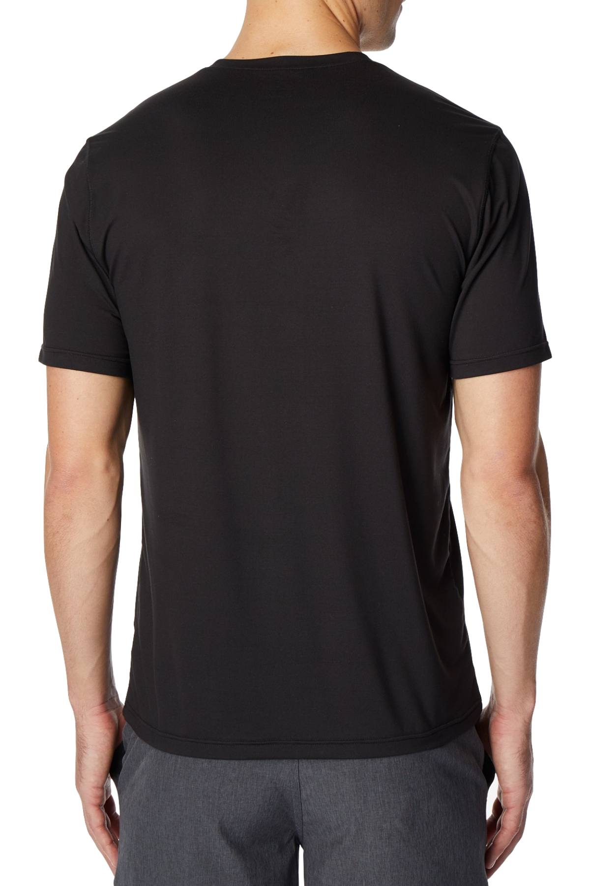 32 Degrees Black V-Neck T-Shirt