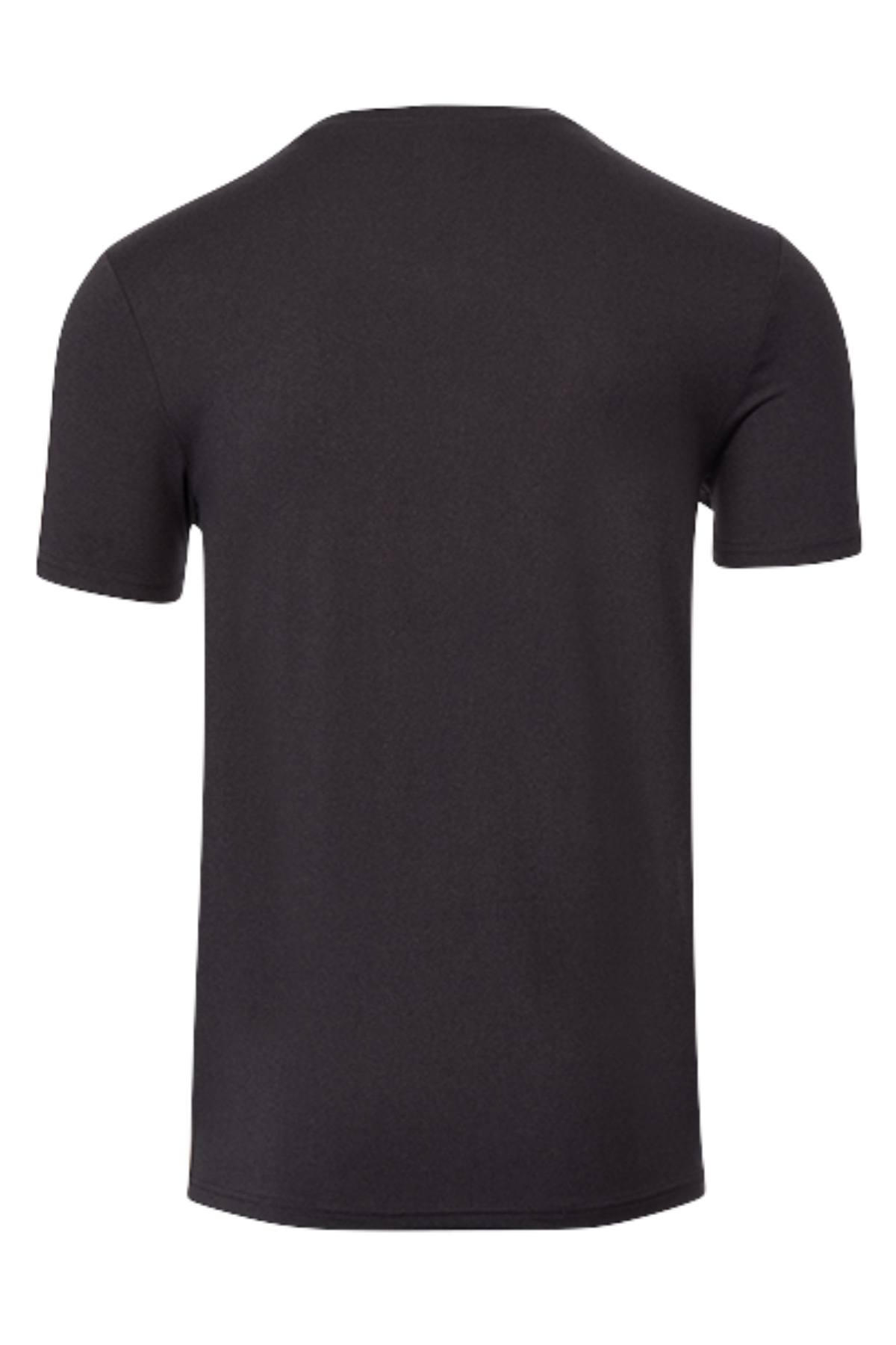 32 Degrees Heather-Jet-Black V-Neck T-Shirt