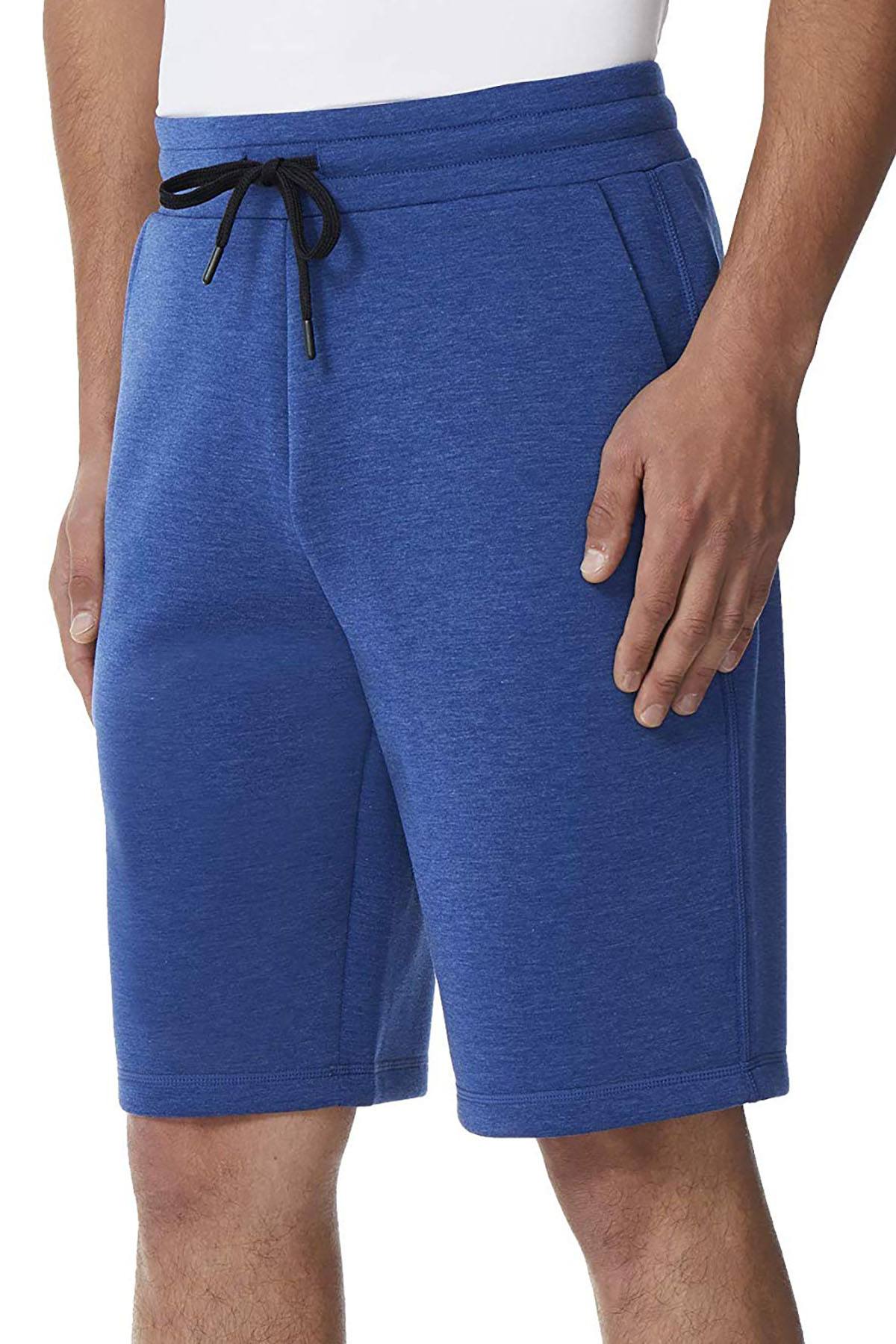 32 Degrees Heather-Star-Night Fleece Tech Short