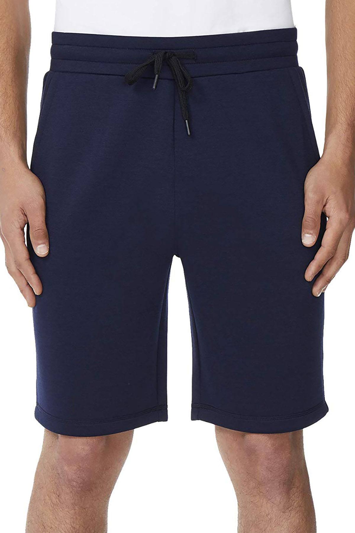 32 Degrees Navy Fleece Tech Short