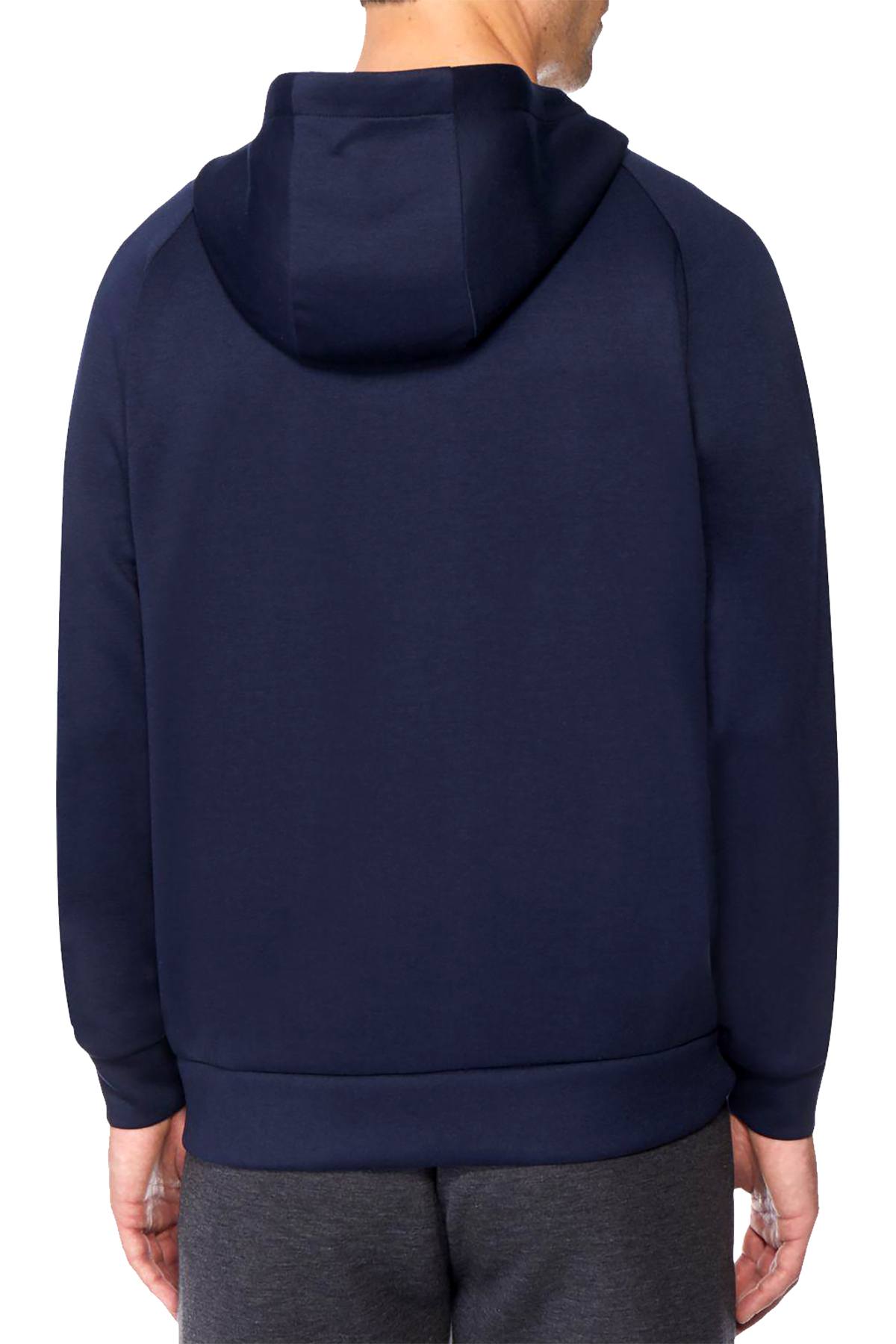 32 Degrees Navy Fleece Waterproof Tech Hoodie