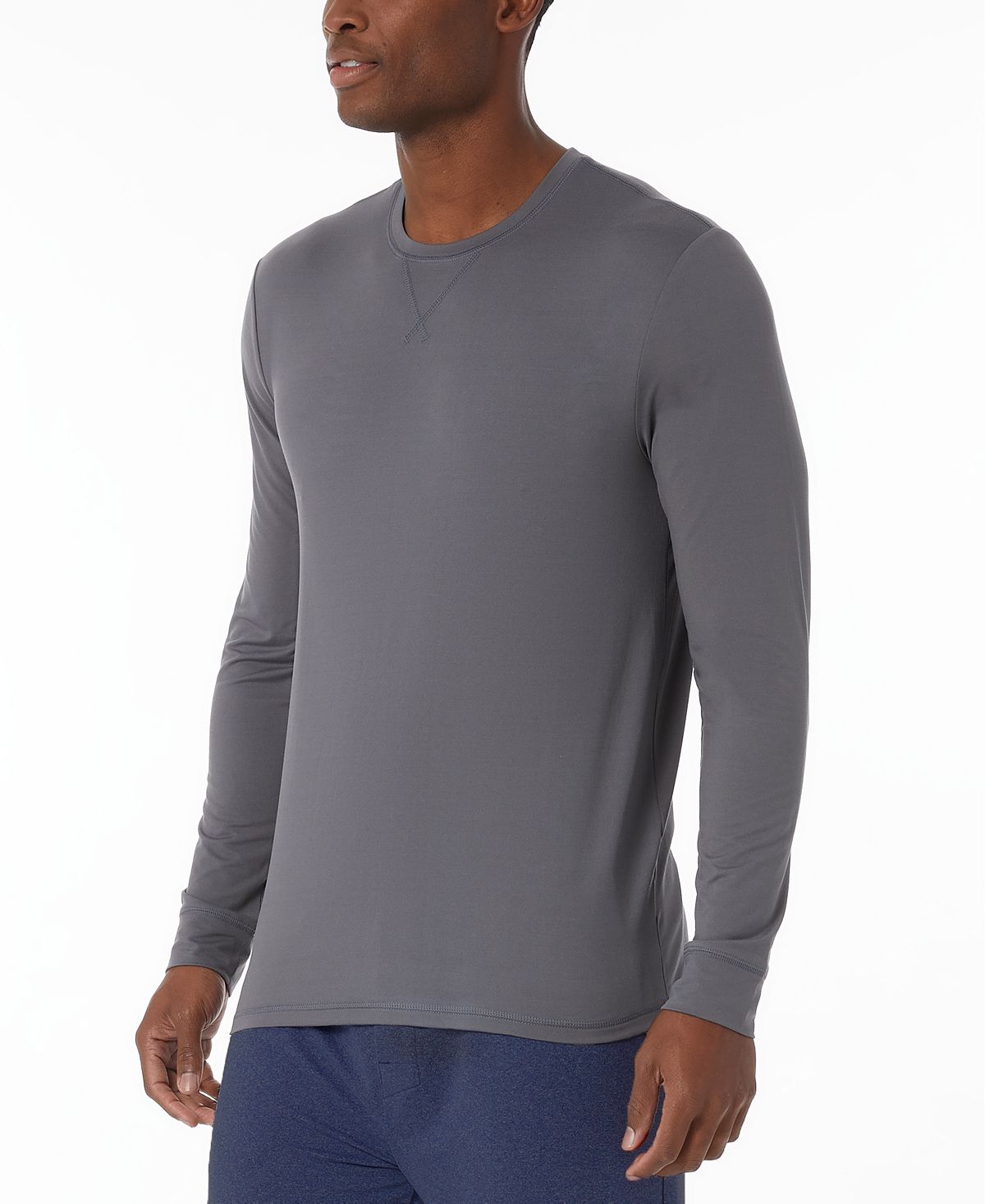 32 Degrees Top Notch Long-sleeve T-shirt Charcoal