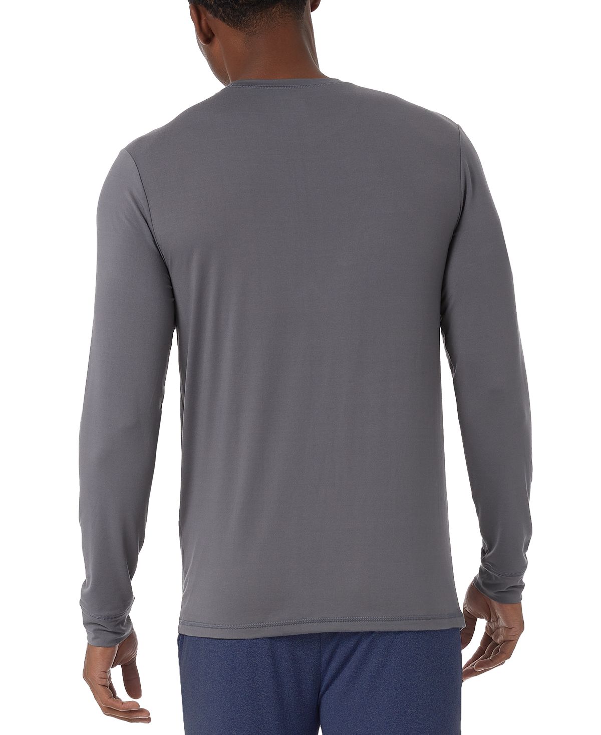 32 Degrees Top Notch Long-sleeve T-shirt Charcoal