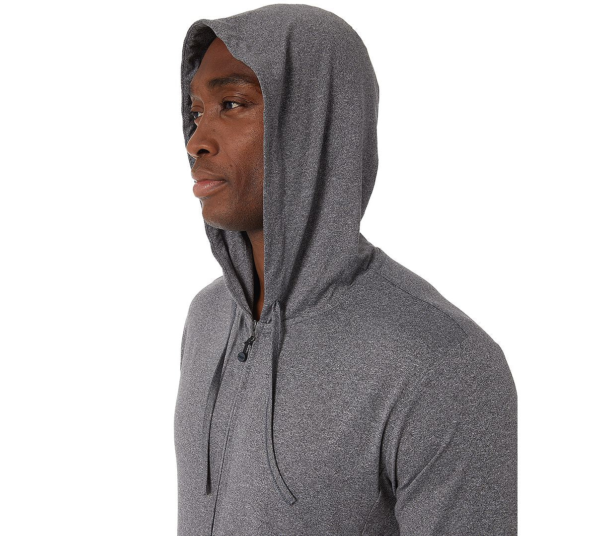 32 Degrees Ultra Lux Zip Hoodie Dark Grey