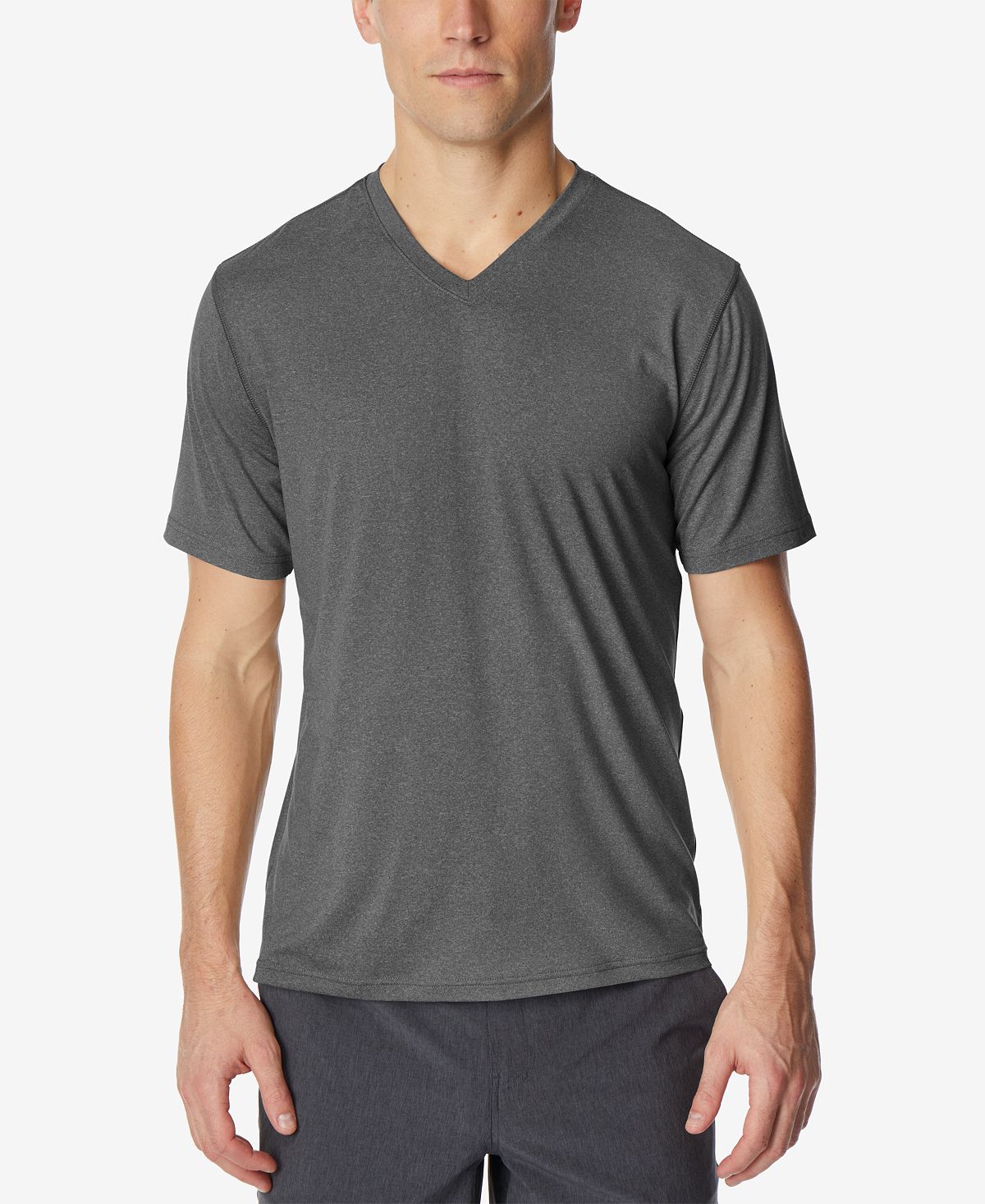 32 Degrees V-neck T-shirt Charcoal