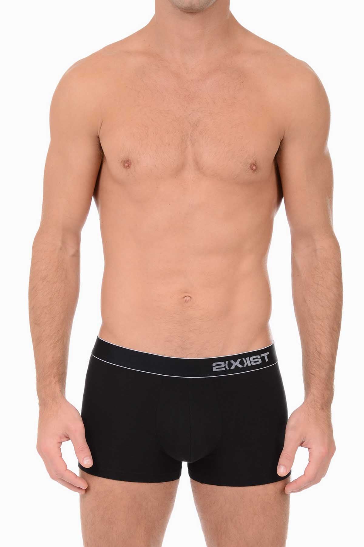 2(X)IST Black Pima Stretch Trunk