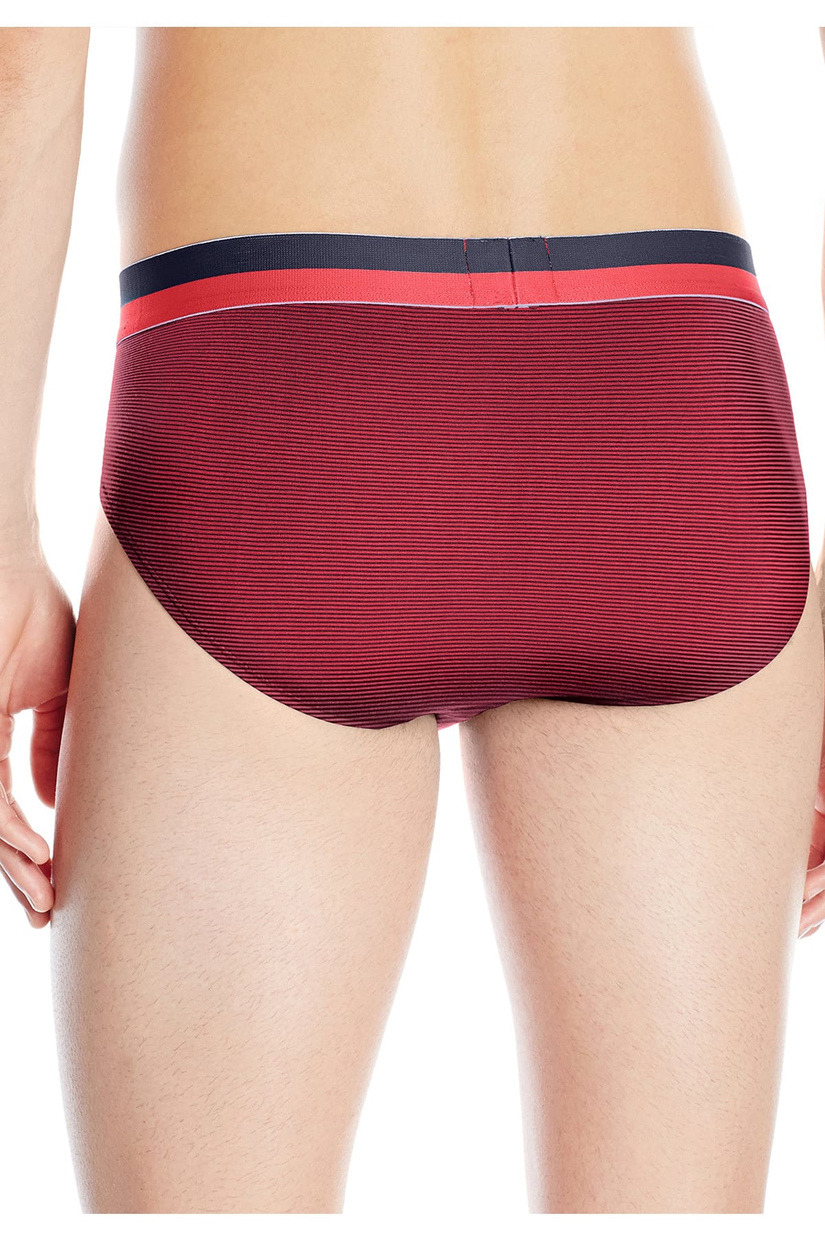 2(X)IST Red & Navy Barcode Modal No Show Brief