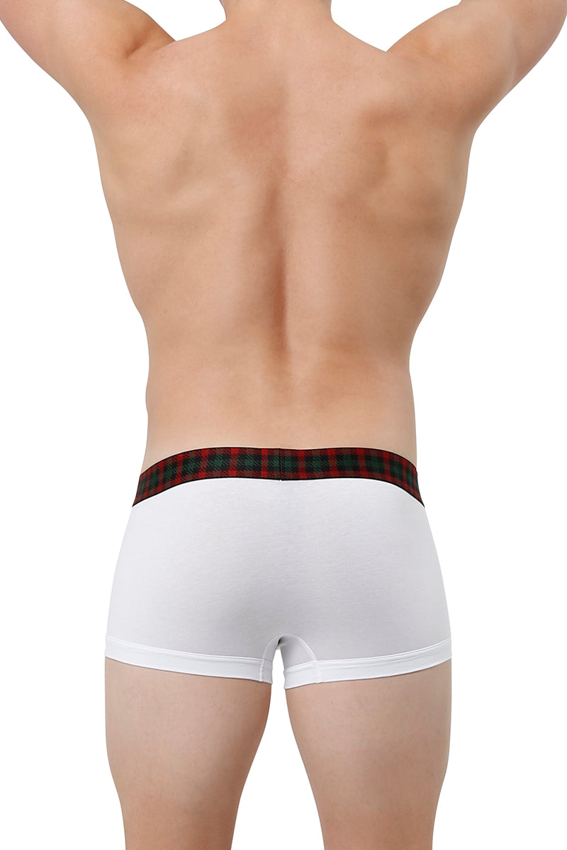 2(X)IST White Tartan Trunk