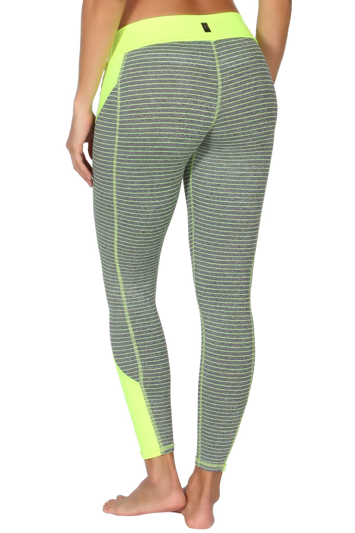 365me Yellow Sport Legging