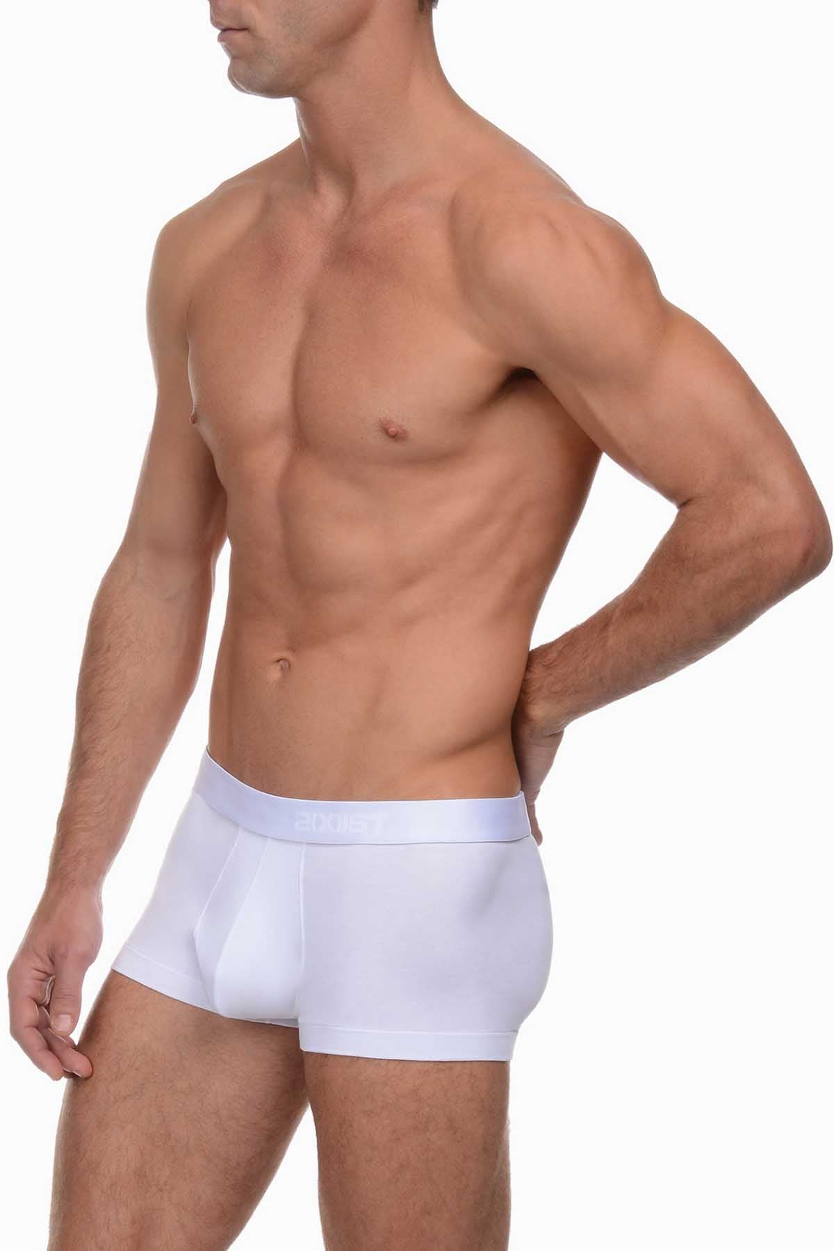 2(X)IST White Pima Stretch Trunk