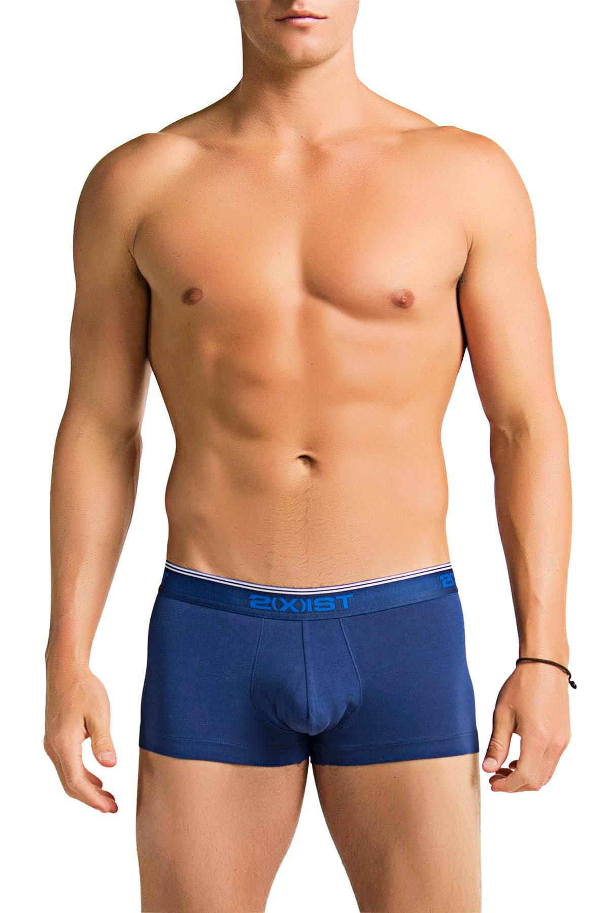 2(X)IST Blue Stretch Boxer Trunk