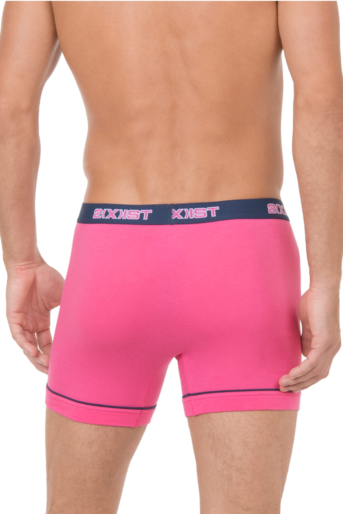 2(X)IST Pink Performance Boxer Brief