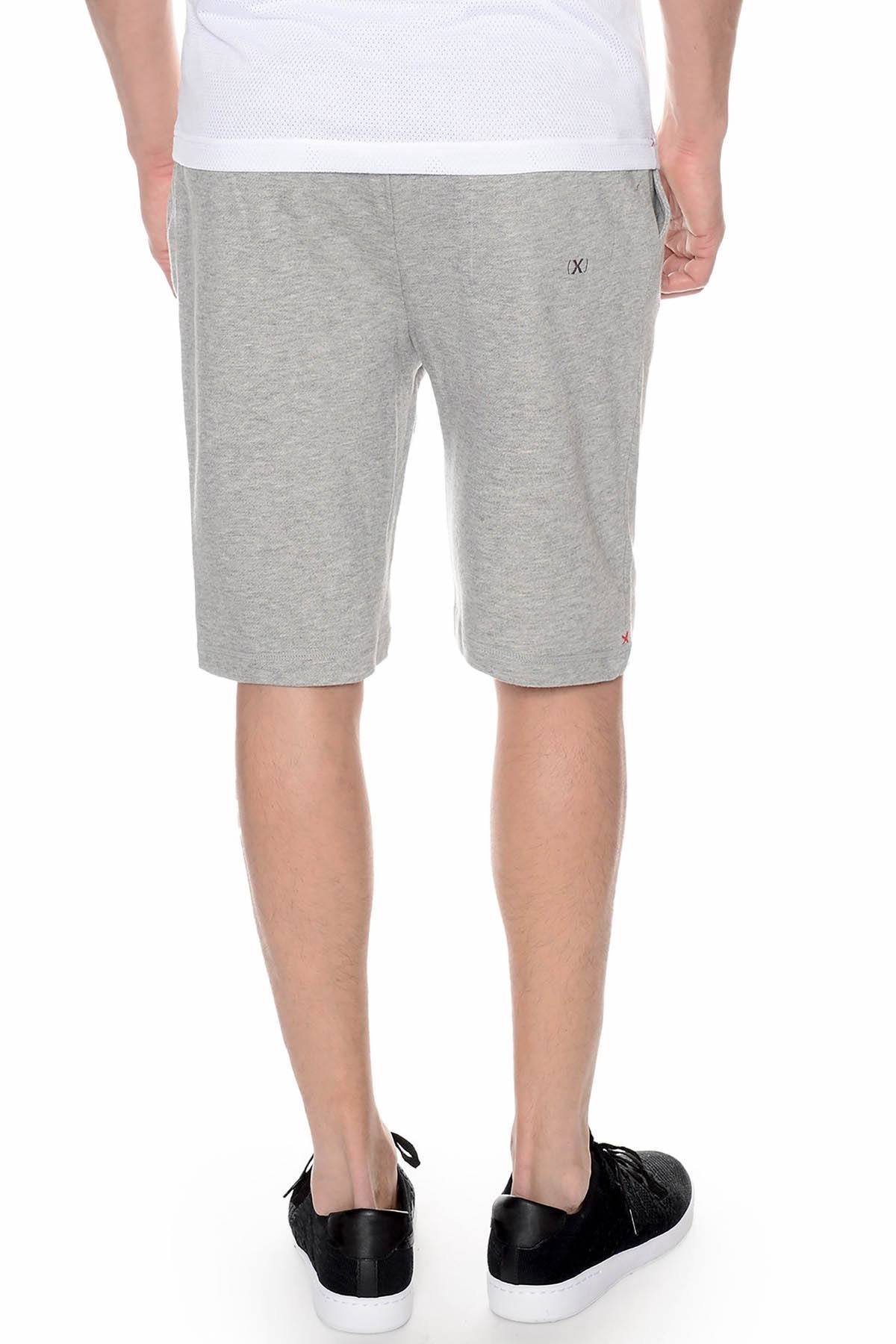 2(X)IST Light-Heather-Grey French Terry Short