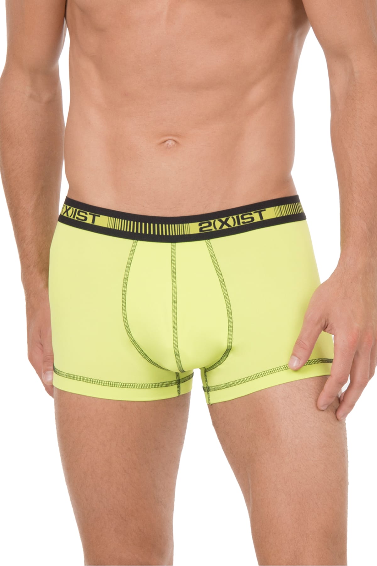 2(X)IST Lime Green & Black Performance Trunk