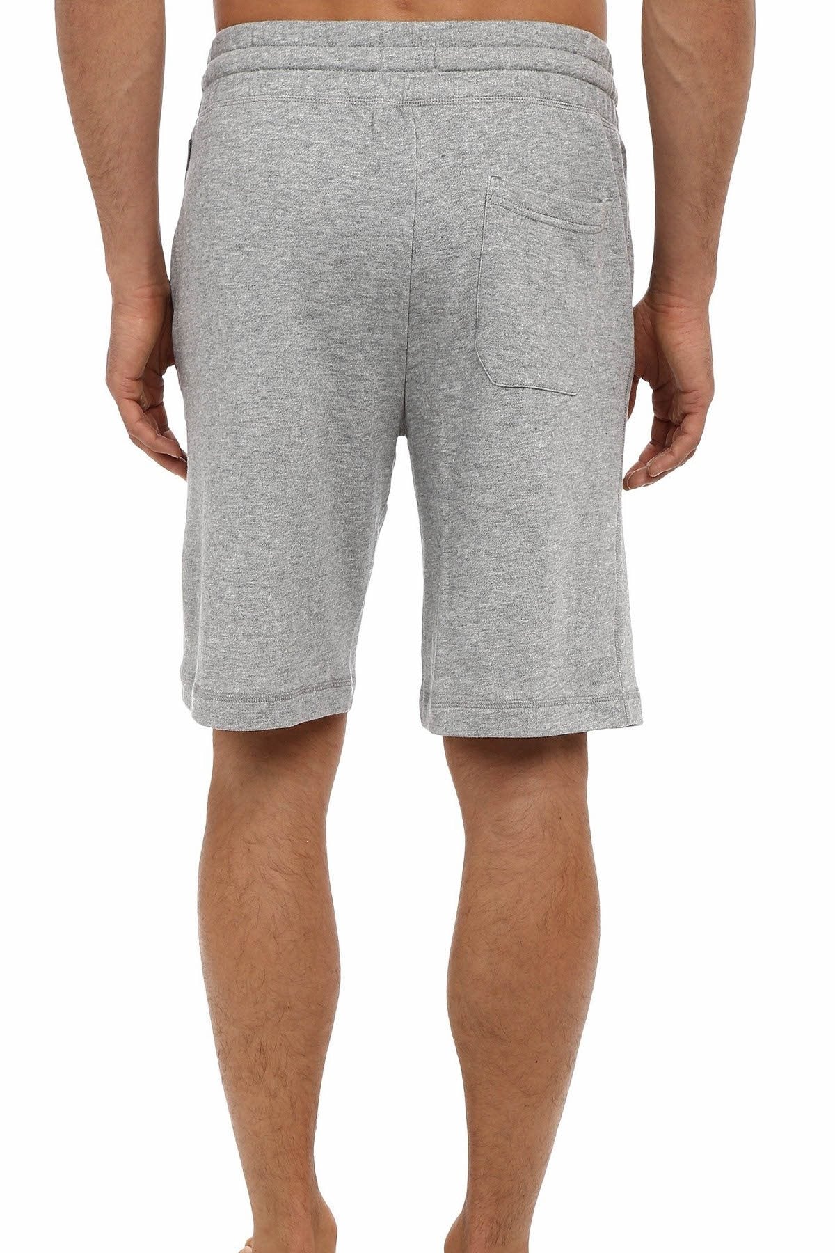 2(X)IST Heather-Grey Core French Terry Sweat Short